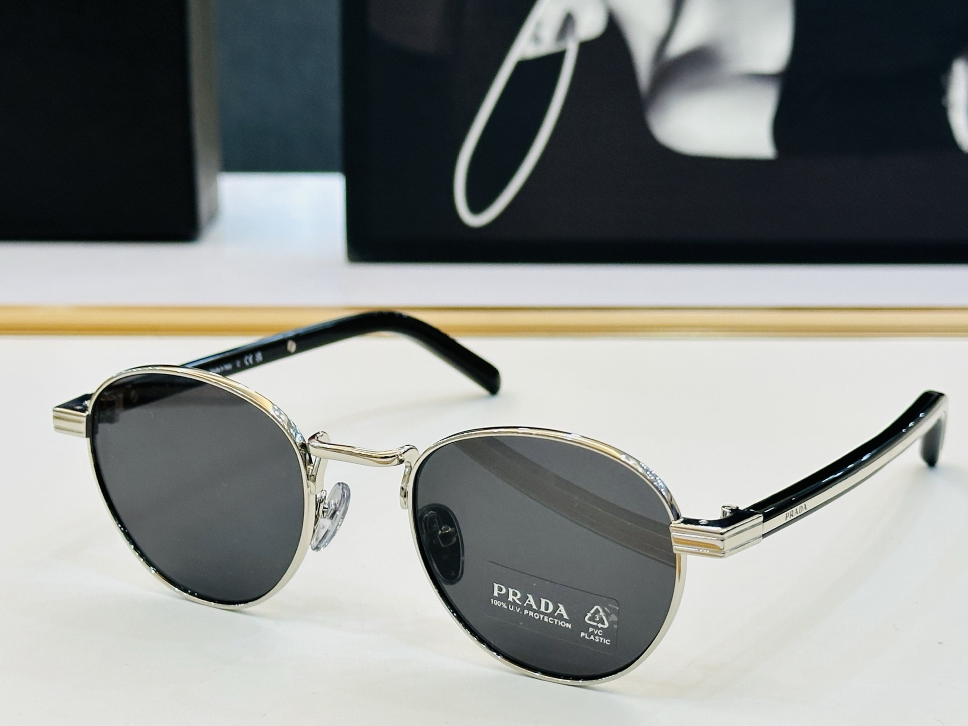 🔺PRAD*🔻普家 PR B52S  Size：52口21-145    眼镜系列堪称精湛制作 彰显独特