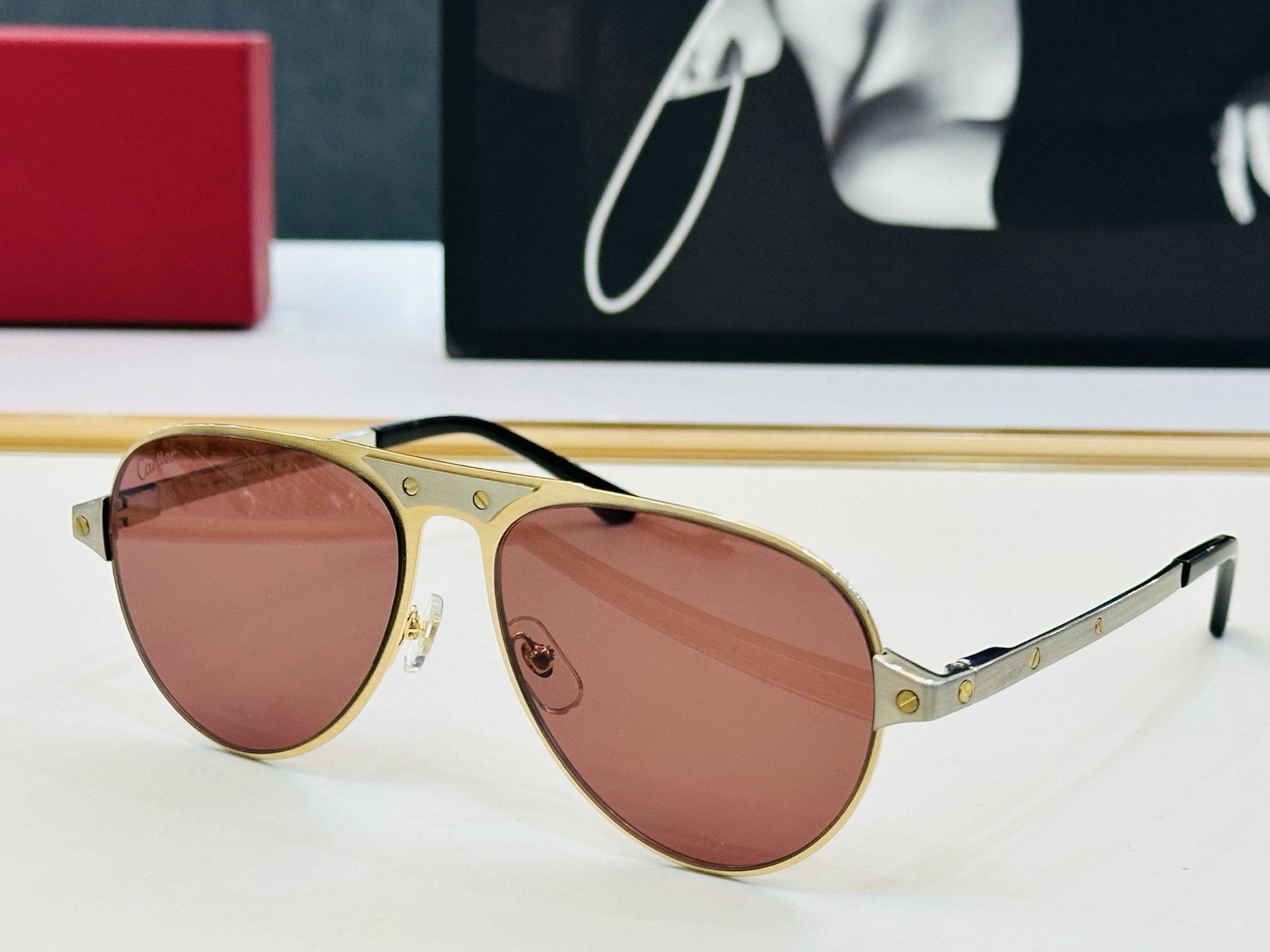 Cartie* 卡家 太阳镜 CT0533S Size：58口16-145 电镀工艺精湛气质十足！CC男