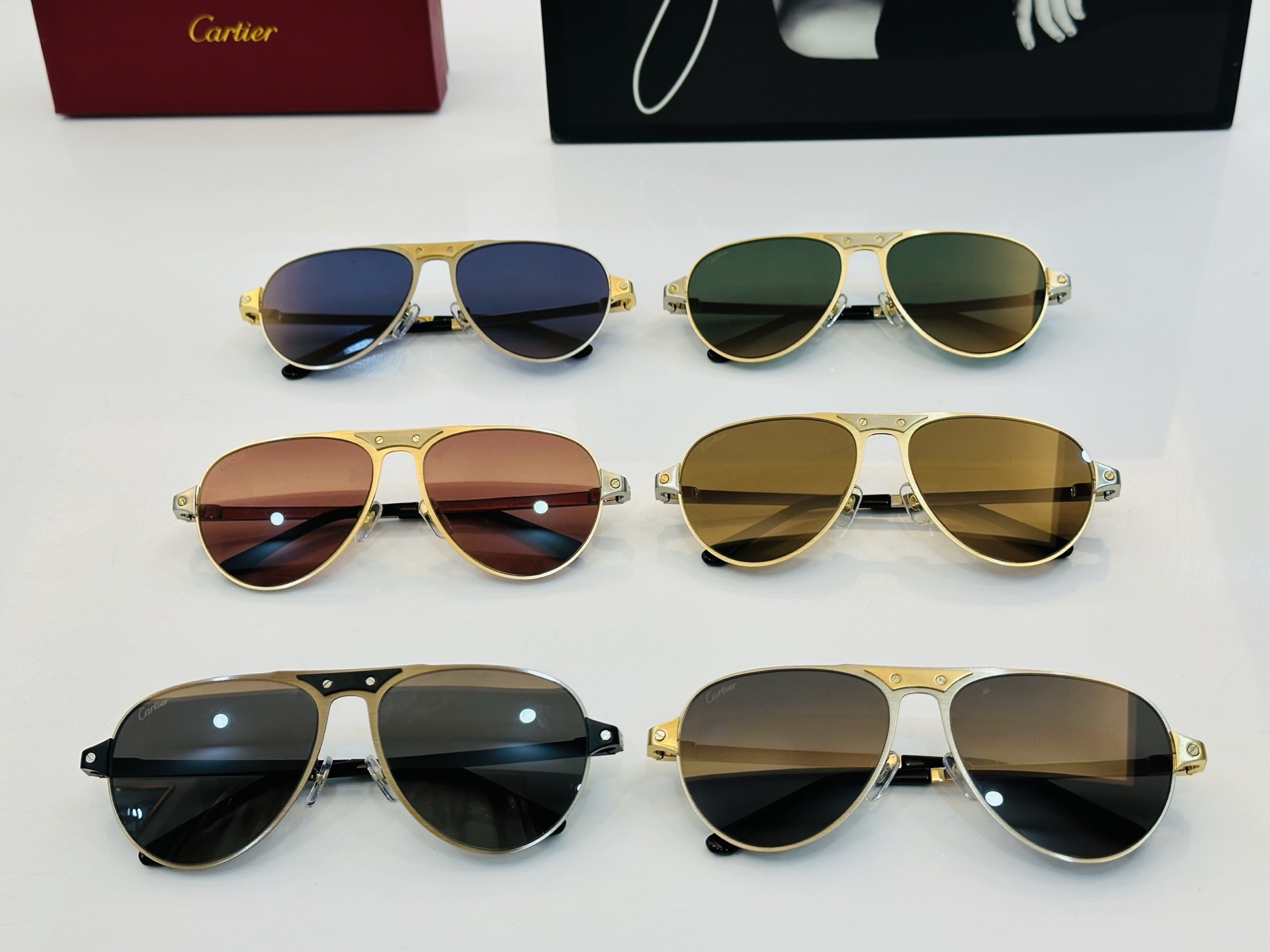 Cartie* 卡家 太阳镜 CT0533S Size：58口16-145 电镀工艺精湛气质十足！CC男