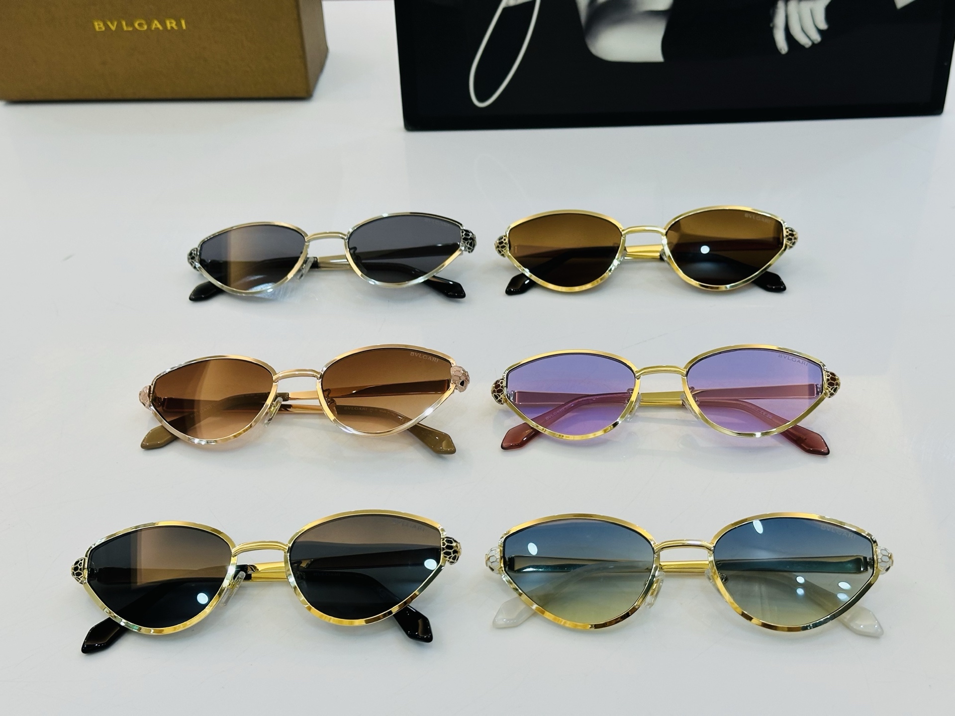 🆕款 官网同售 宝格家 BV50086 👍 Size ：55口19-140 绝对要买😎品质非常完美 C出