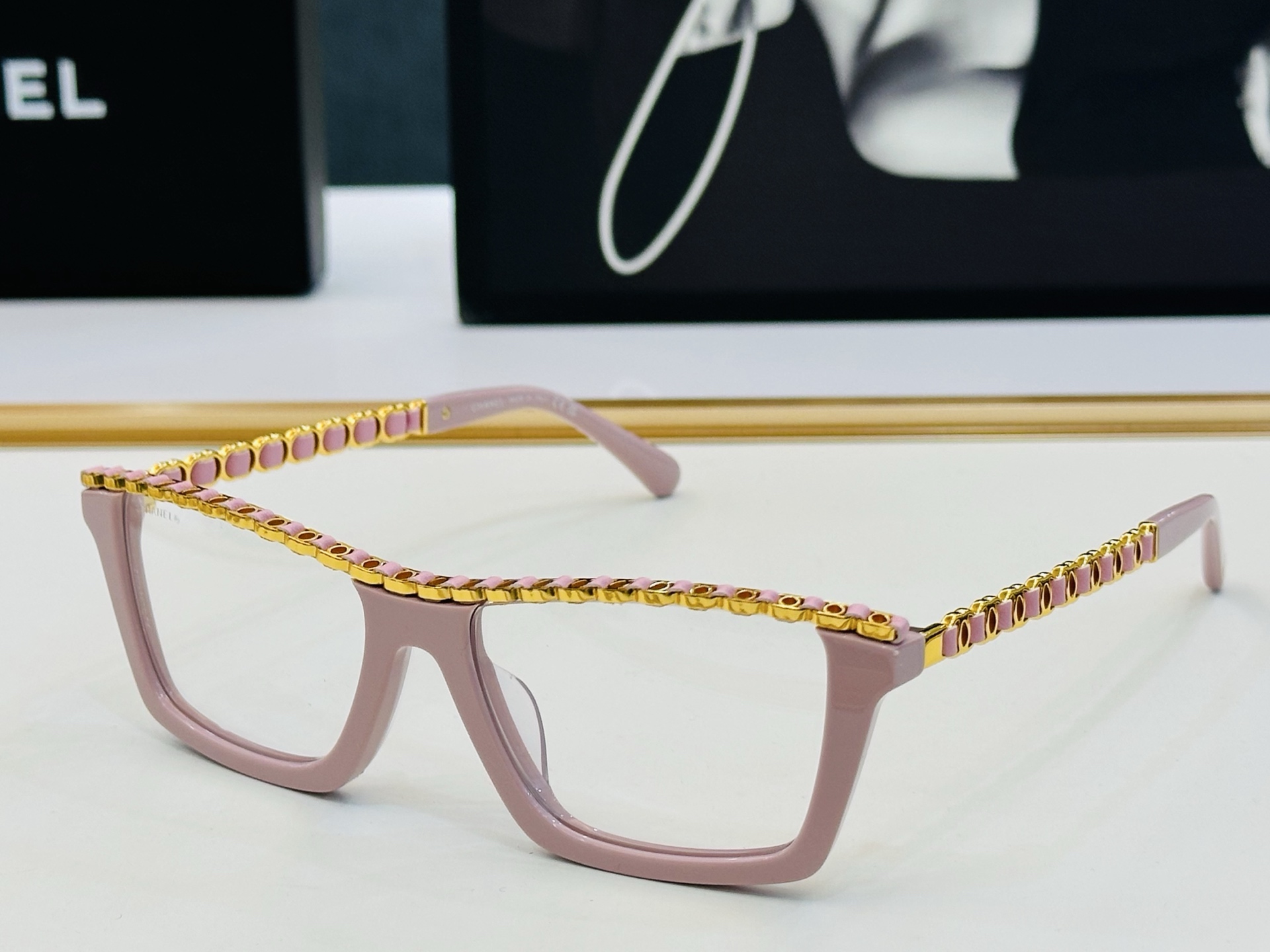 🆕 【CHANE*/香家】MODEL CH5548 Size：54口17-142  💅🏻💓F配光镜  