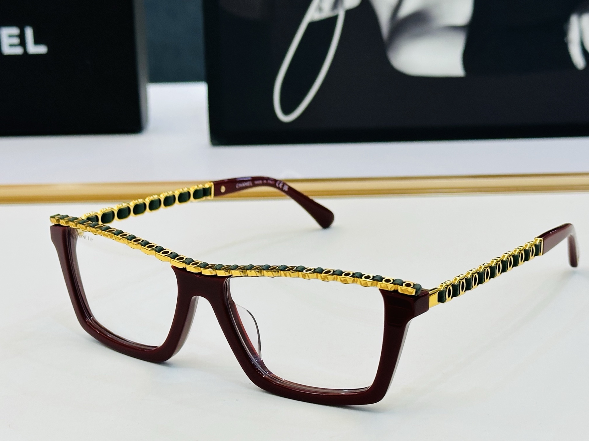 🆕 【CHANE*/香家】MODEL CH5548 Size：54口17-142  💅🏻💓F配光镜  