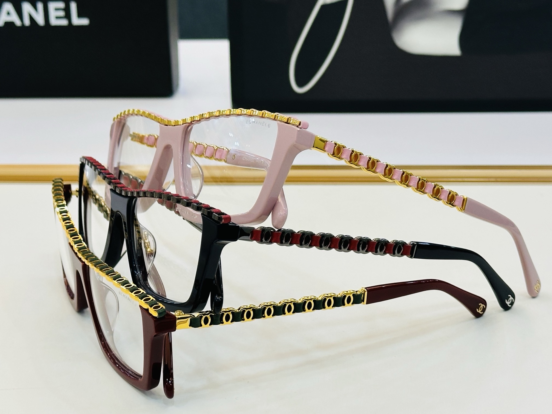 🆕 【CHANE*/香家】MODEL CH5548 Size：54口17-142  💅🏻💓F配光镜  