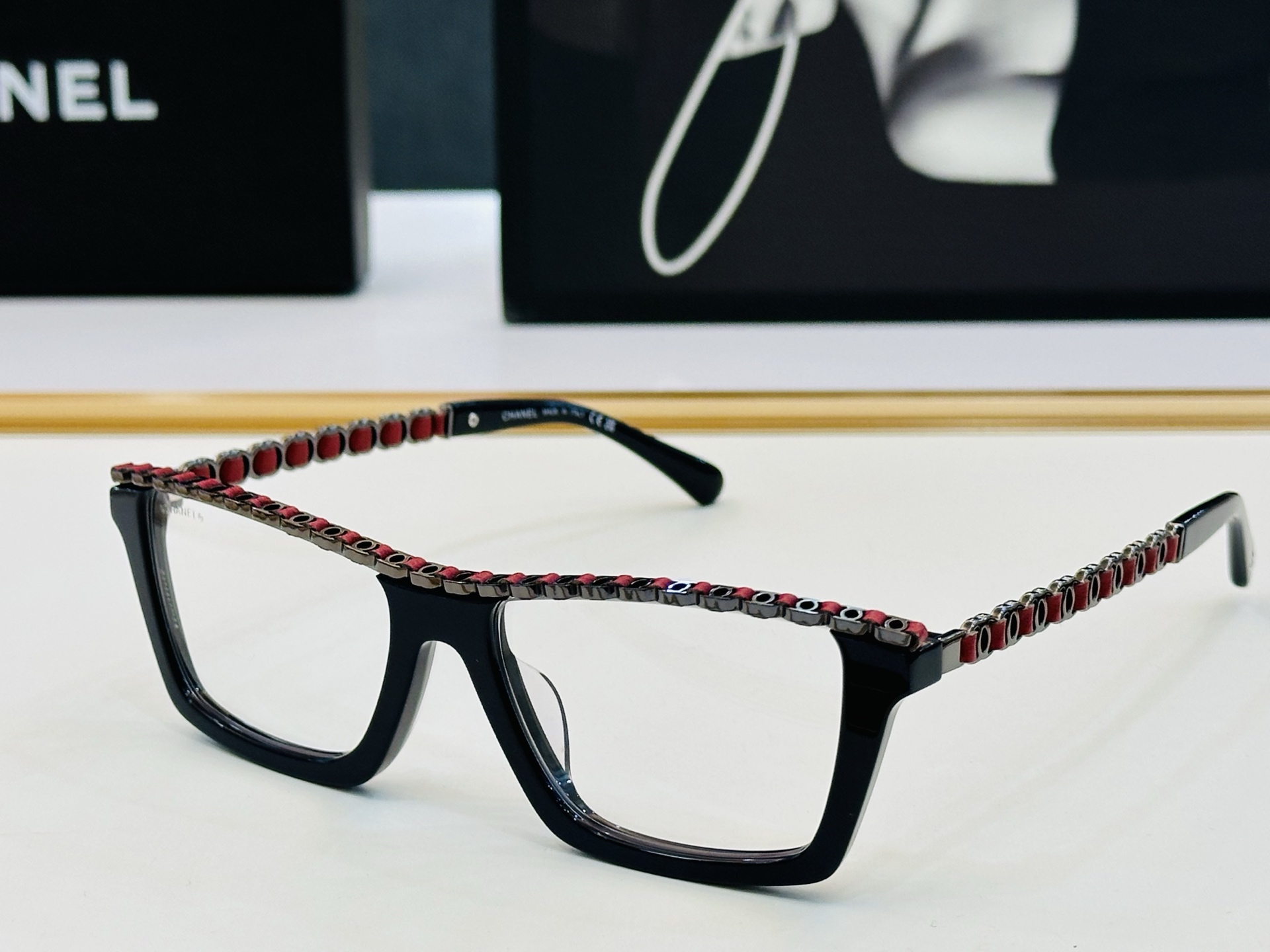 🆕 【CHANE*/香家】MODEL CH5548 Size：54口17-142  💅🏻💓F配光镜  