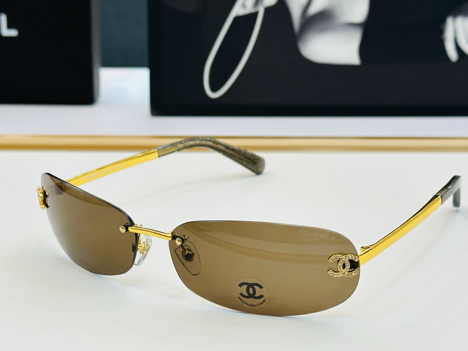 🆕 【CHANE*/香家】MODELCH71560   size：68口16-145 💅🏻💓F太阳镜 