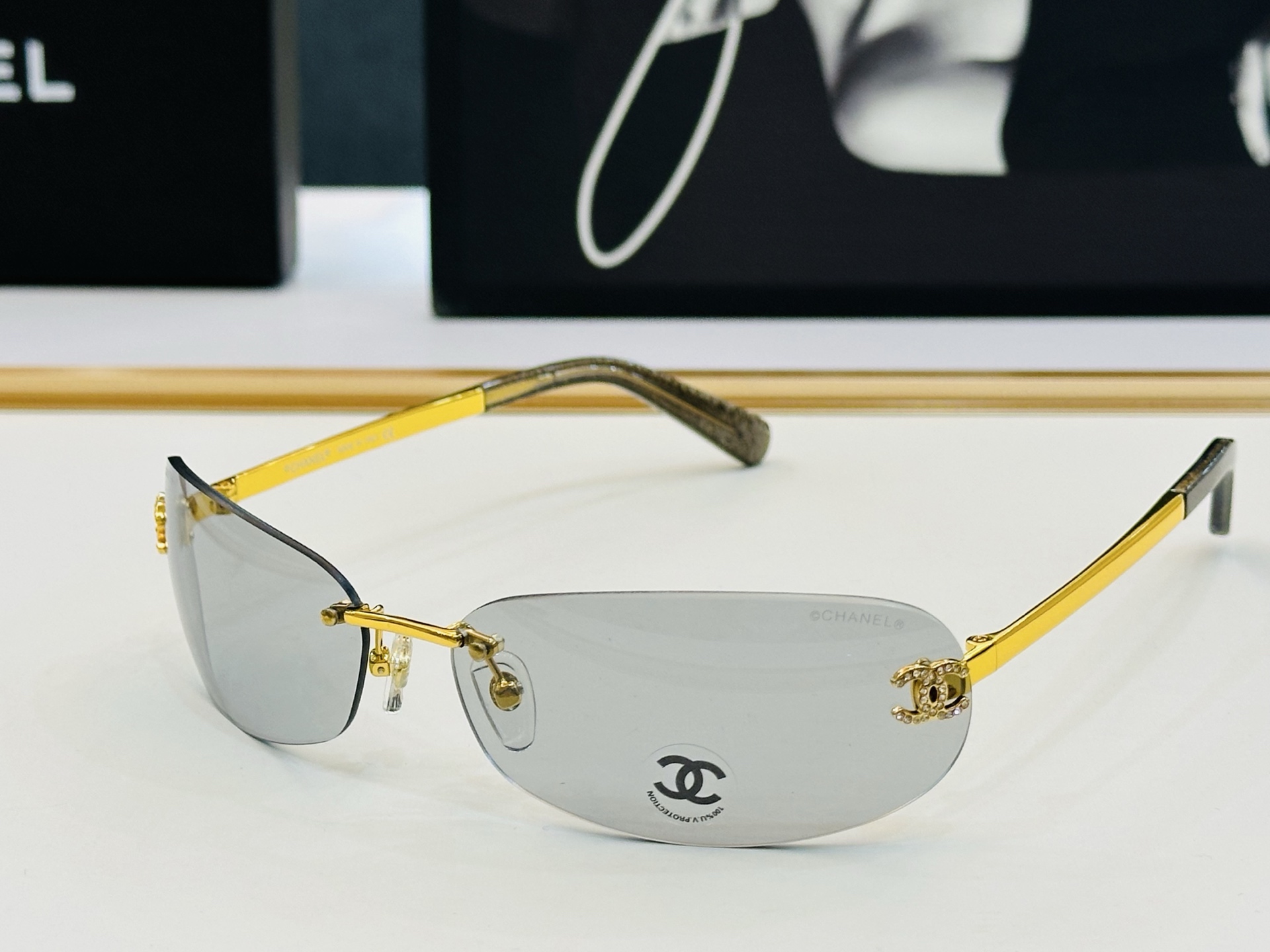 🆕 【CHANE*/香家】MODELCH71560   size：68口16-145 💅🏻💓F太阳镜 