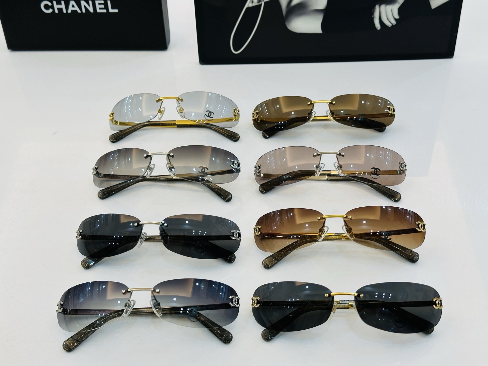 🆕 【CHANE*/香家】MODELCH71560   size：68口16-145 💅🏻💓F太阳镜 