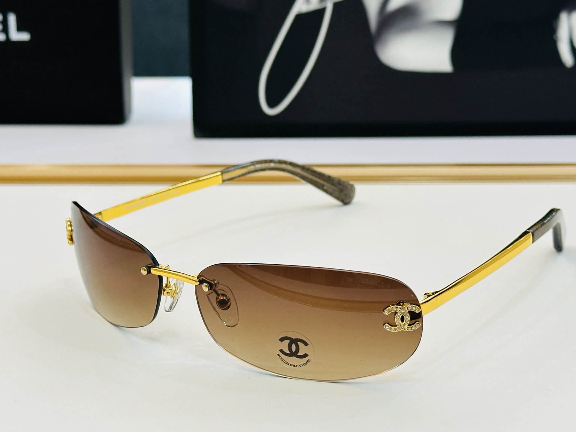 🆕 【CHANE*/香家】MODELCH71560   size：68口16-145 💅🏻💓F太阳镜 