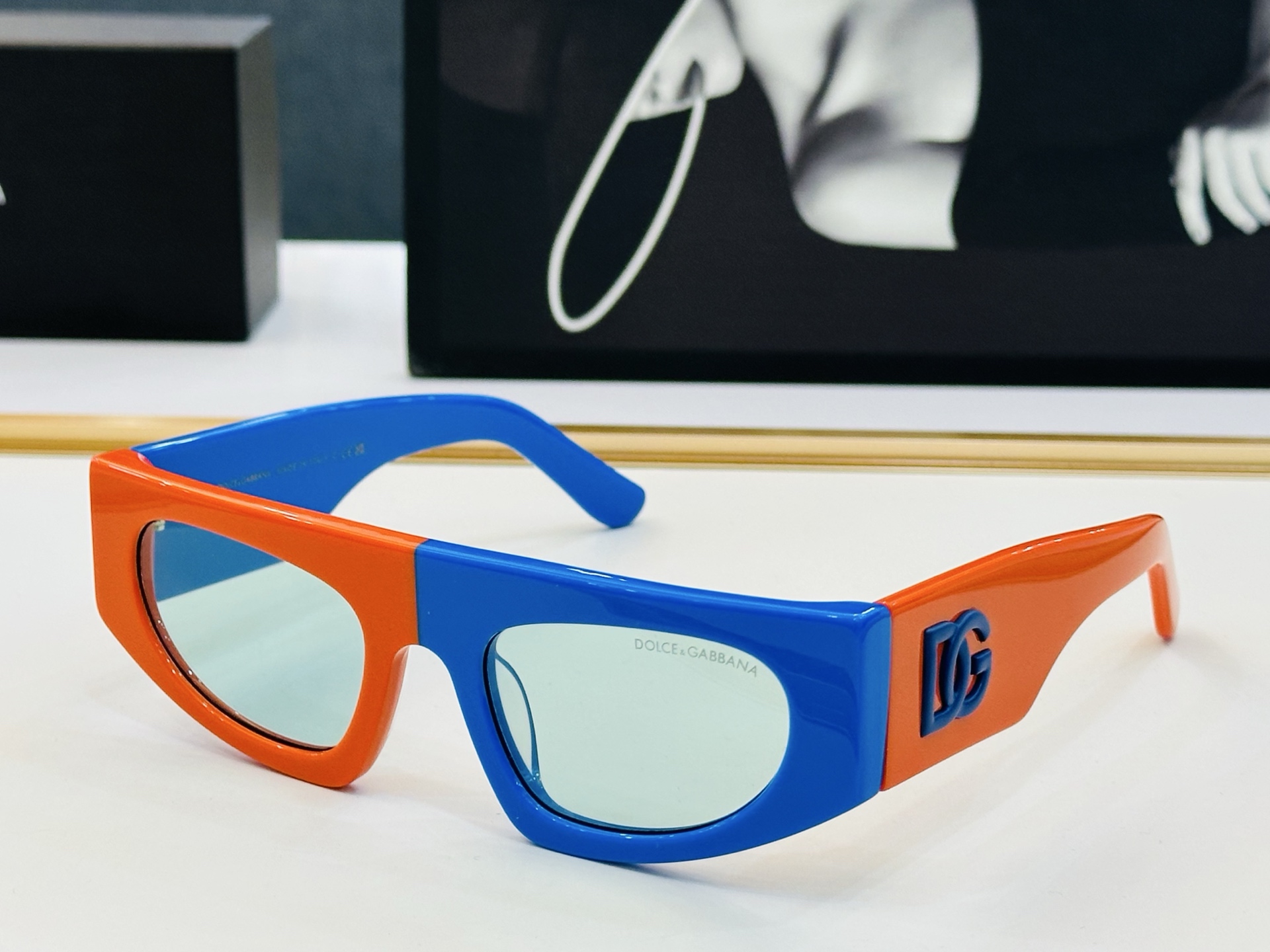 DOLCE&GABBANA* 杜家 DX4004   Size：52口21-142  质量杠杠的 👍喜欢