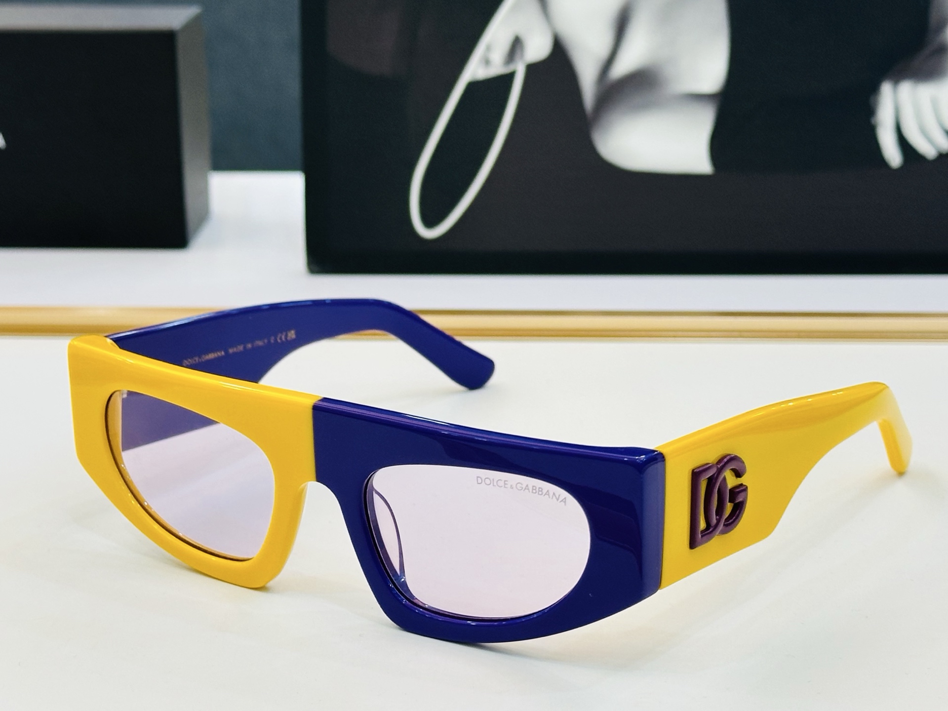 DOLCE&GABBANA* 杜家 DX4004   Size：52口21-142  质量杠杠的 👍喜欢