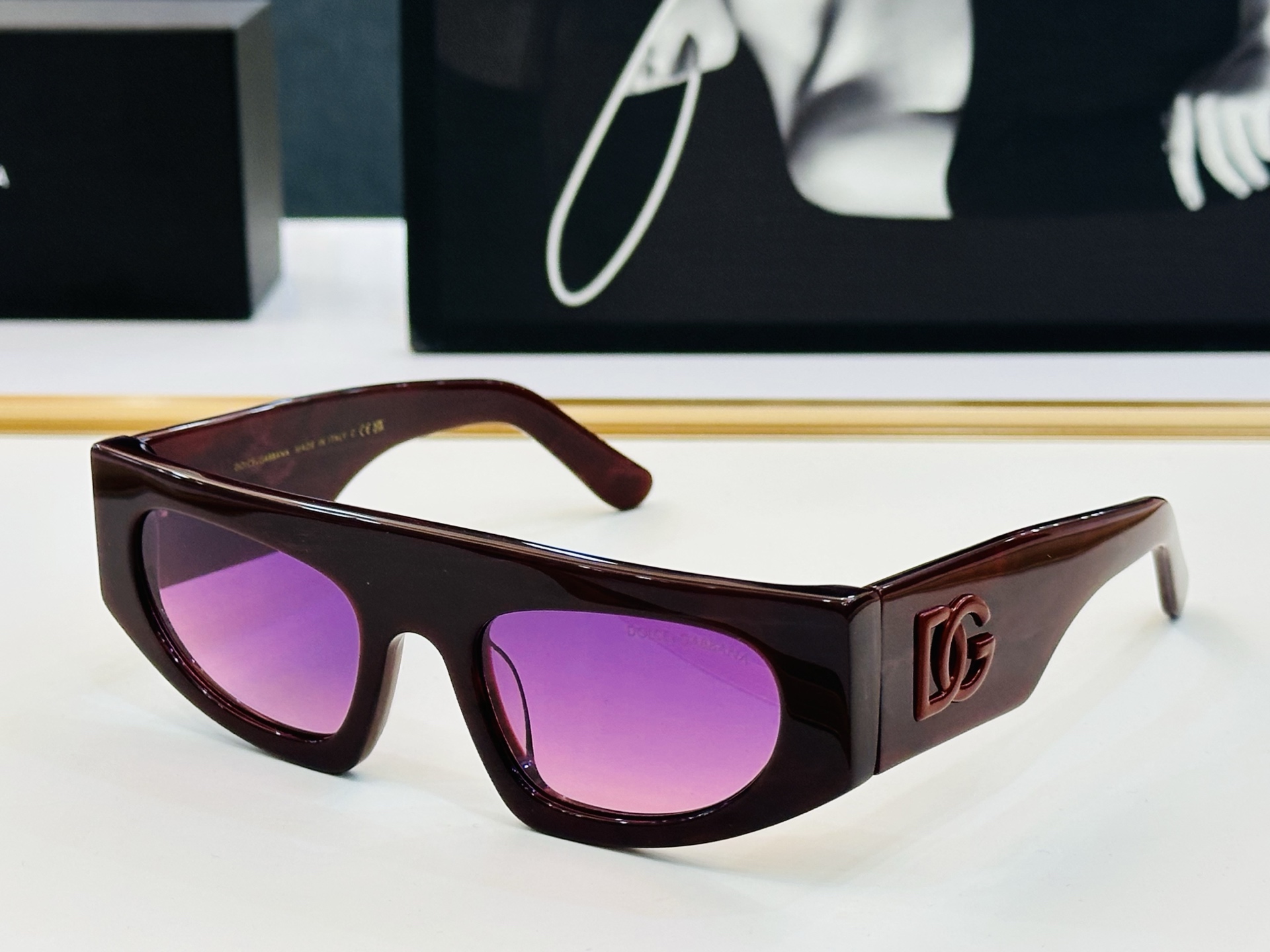 DOLCE&GABBANA* 杜家 DX4004   Size：52口21-142  质量杠杠的 👍喜欢