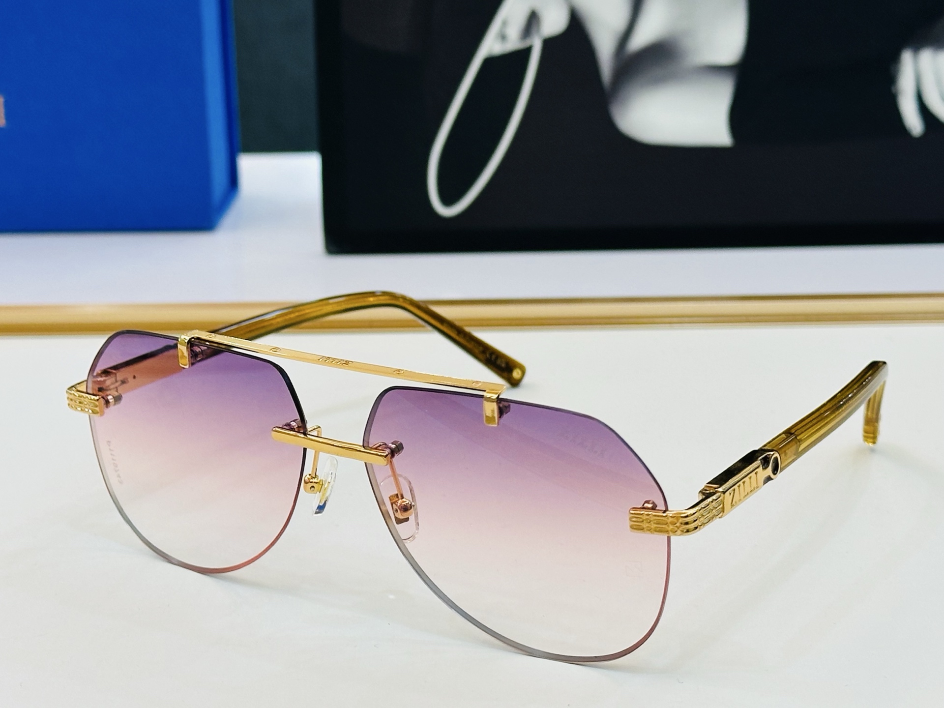 潮牌 ‼️ZILL*爆款 MODEL ZI80127 💚💚💚SIZE 62口15-143   💚💚bm时