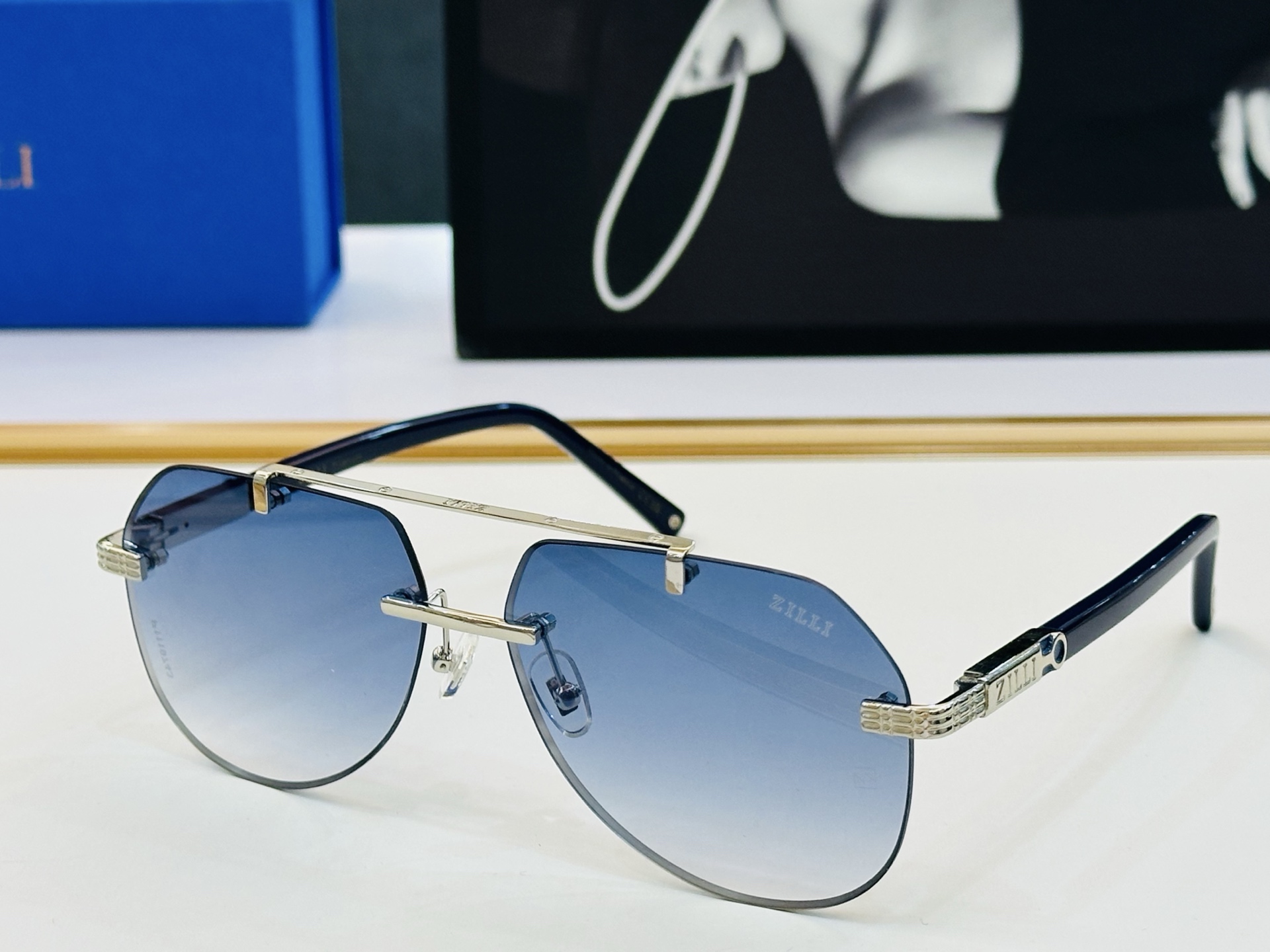 潮牌 ‼️ZILL*爆款 MODEL ZI80127 💚💚💚SIZE 62口15-143   💚💚bm时