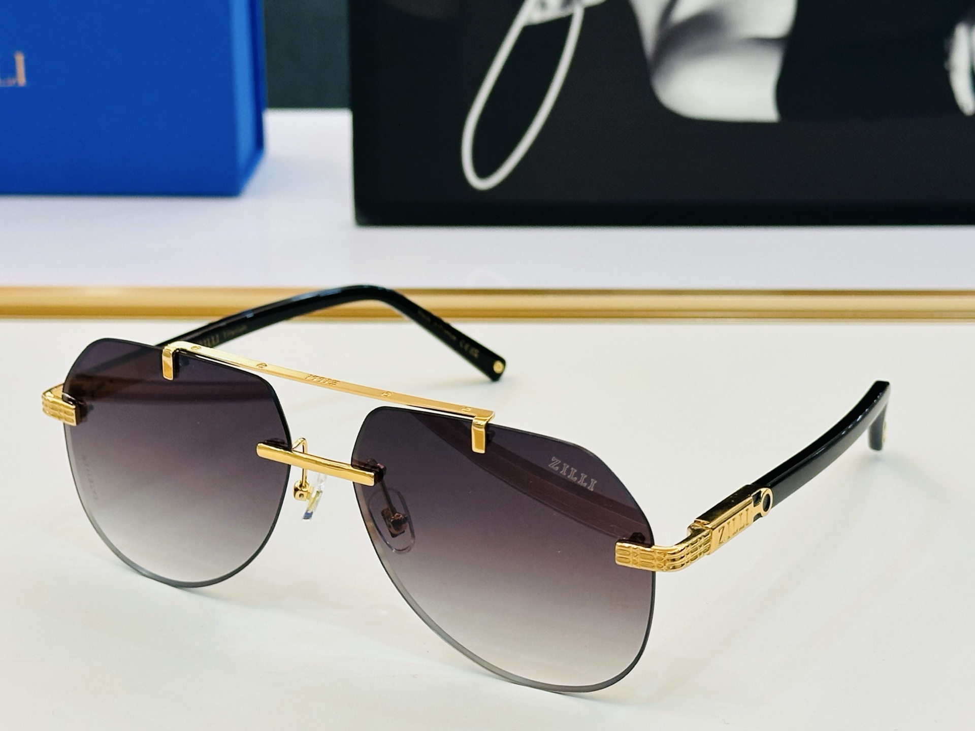 潮牌 ‼️ZILL*爆款 MODEL ZI80127 💚💚💚SIZE 62口15-143   💚💚bm时