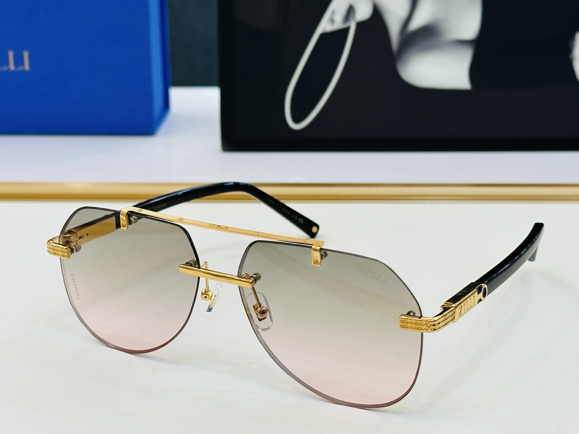 潮牌 ‼️ZILL*爆款 MODEL ZI80127 💚💚💚SIZE 62口15-143   💚💚bm时