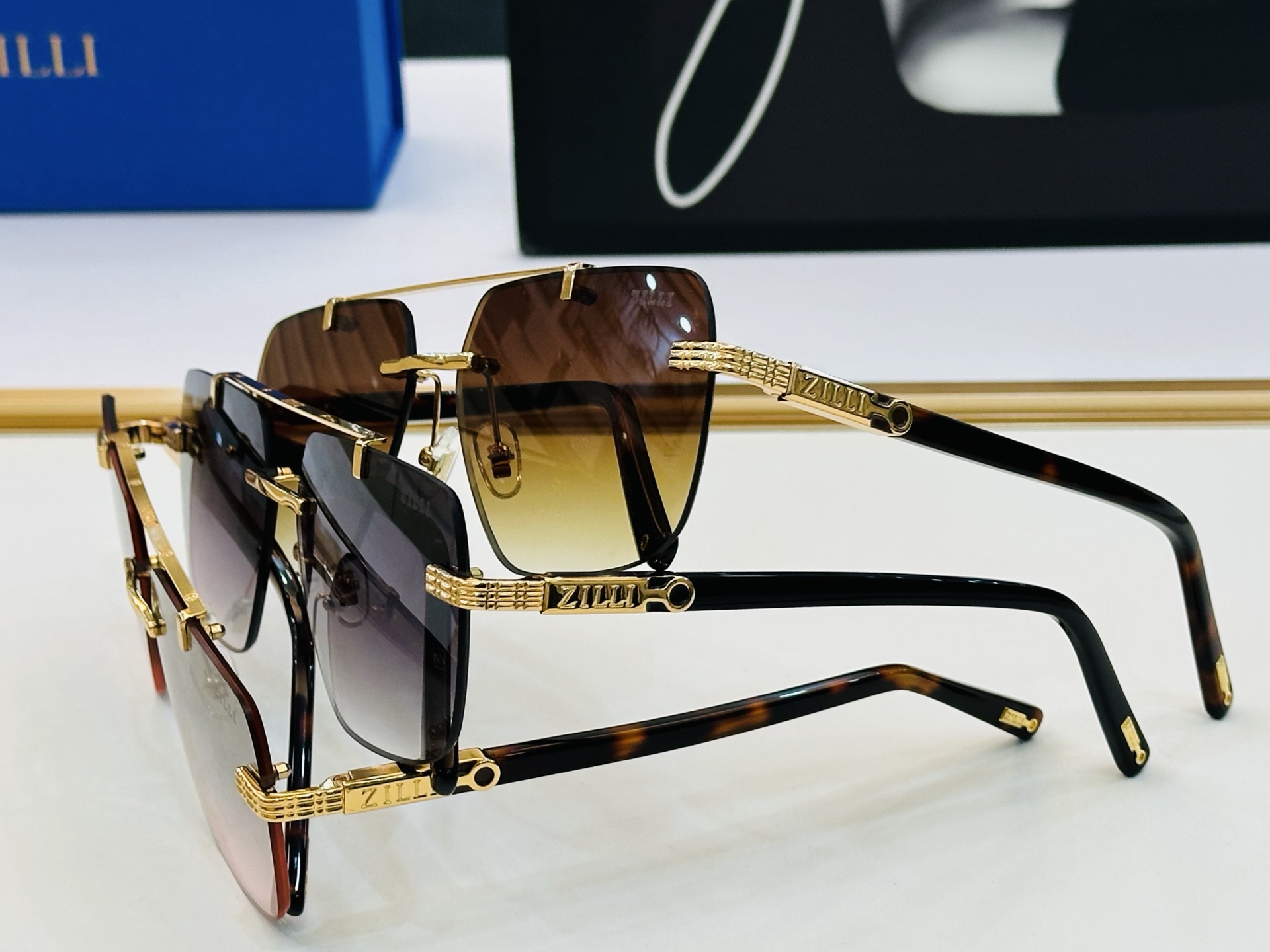 潮牌 ‼️ZILL*爆款 MODEL ZI65071  💚💚💚SIZE 61口15-143   💚💚bm