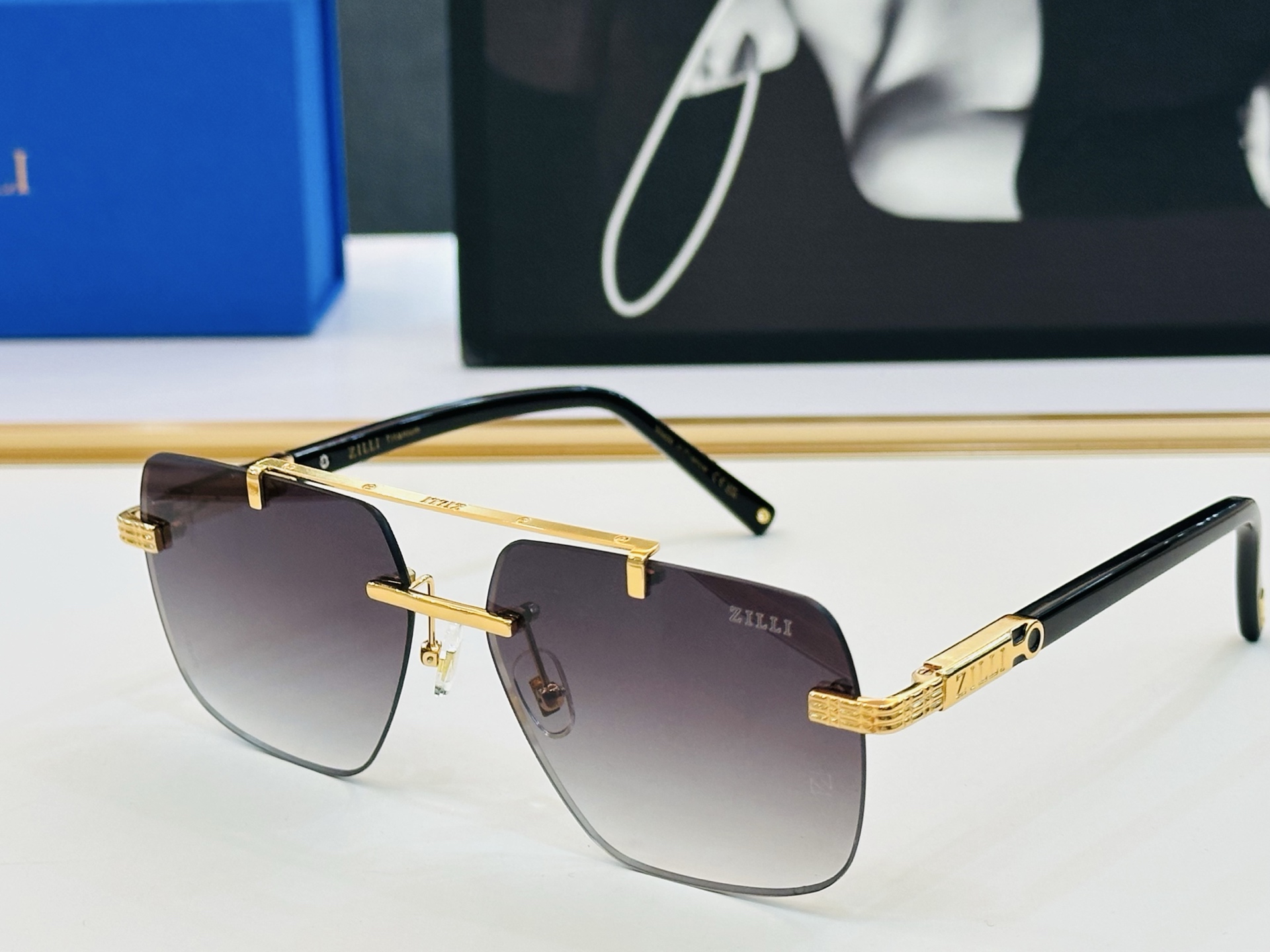 潮牌 ‼️ZILL*爆款 MODEL ZI65071  💚💚💚SIZE 61口15-143   💚💚bm