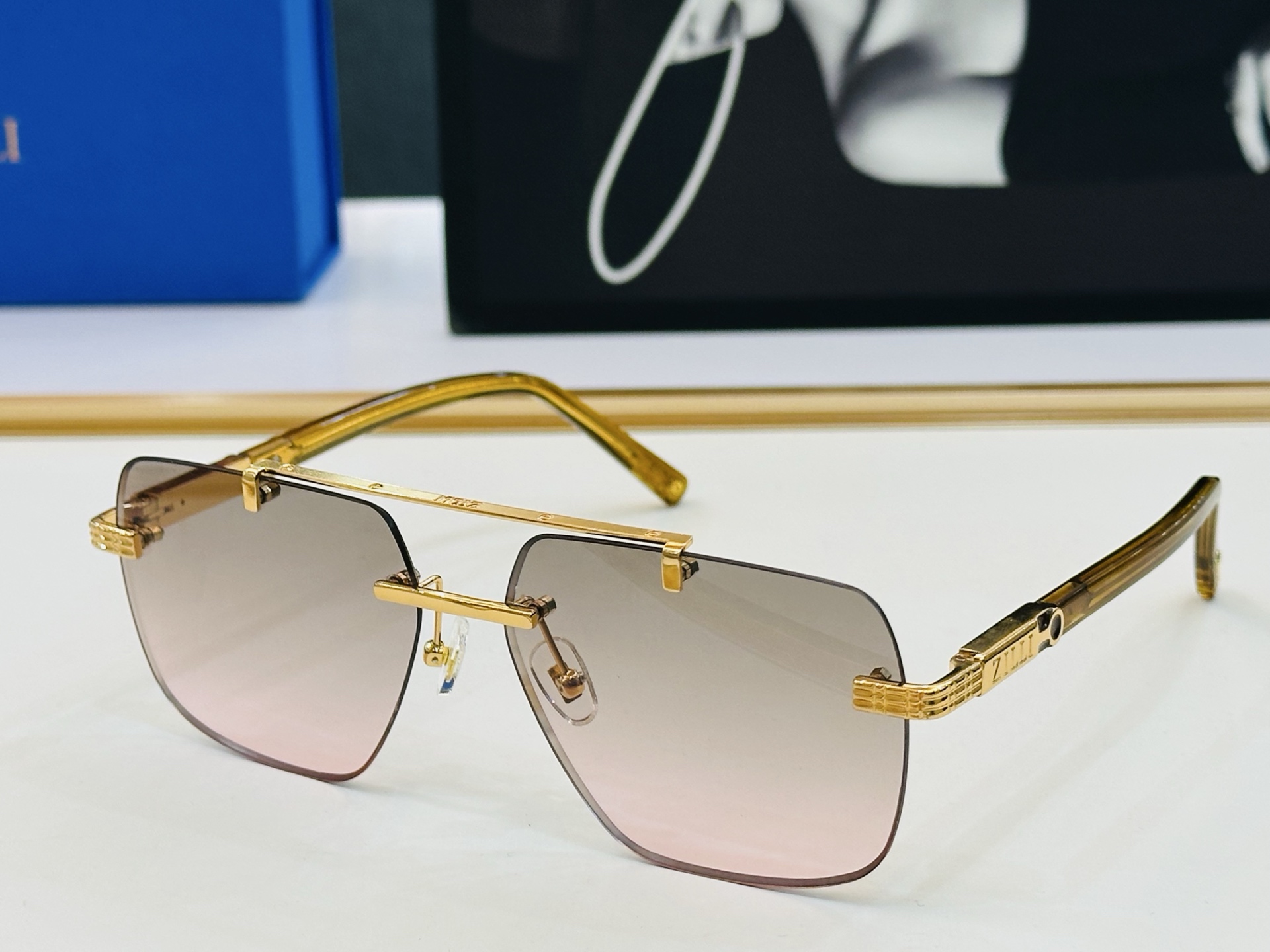 潮牌 ‼️ZILL*爆款 MODEL ZI65071  💚💚💚SIZE 61口15-143   💚💚bm