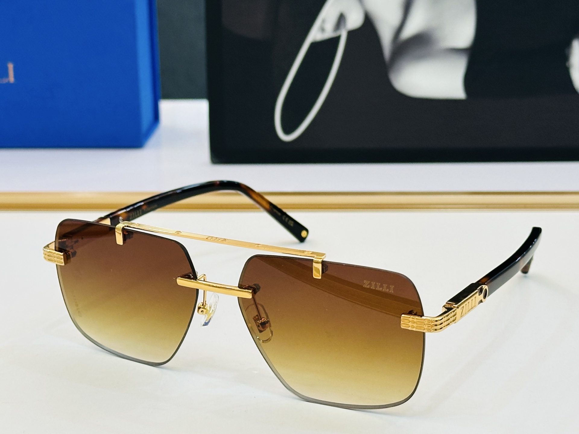 潮牌 ‼️ZILL*爆款 MODEL ZI65071  💚💚💚SIZE 61口15-143   💚💚bm