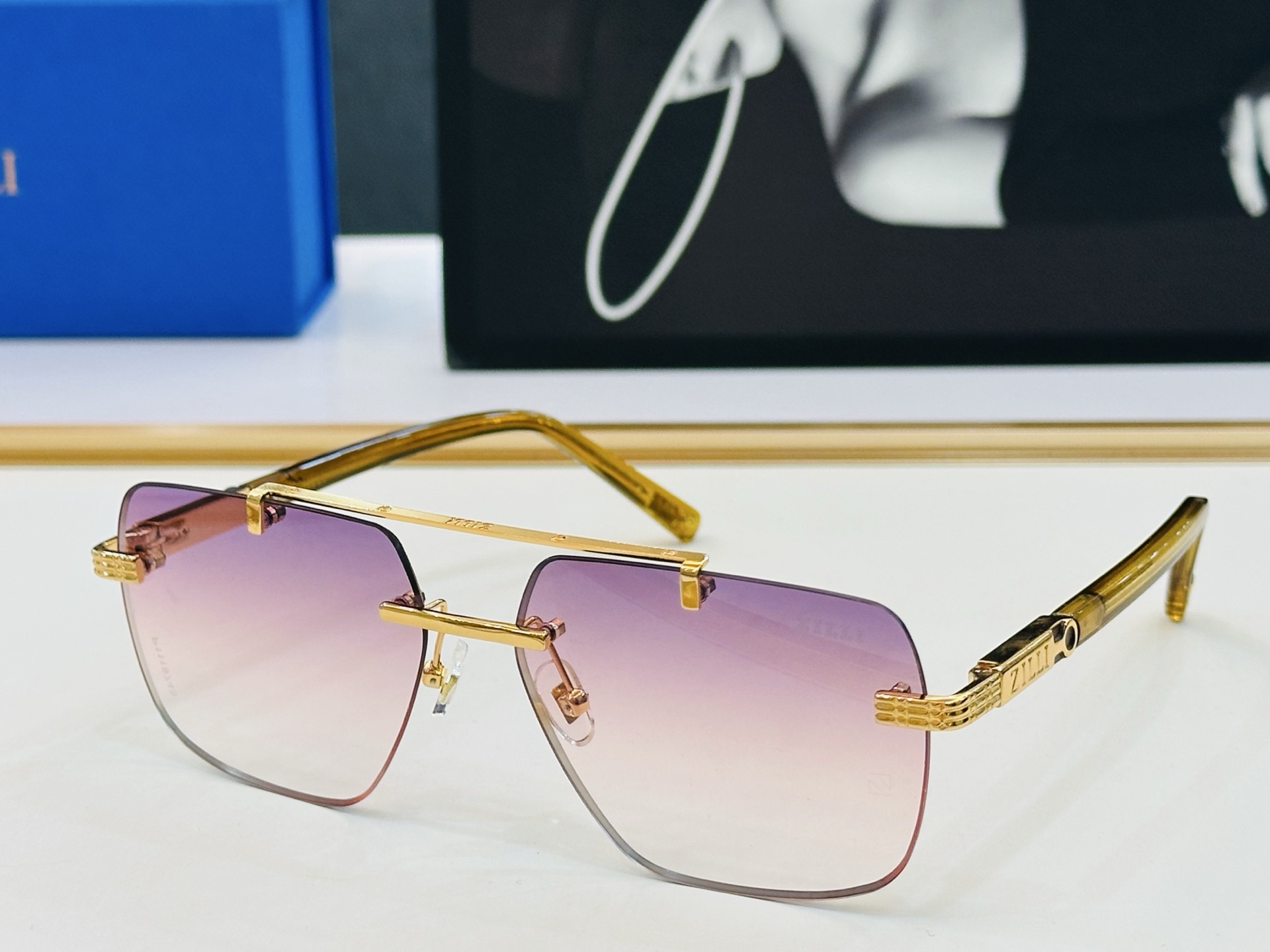 潮牌 ‼️ZILL*爆款 MODEL ZI65071  💚💚💚SIZE 61口15-143   💚💚bm