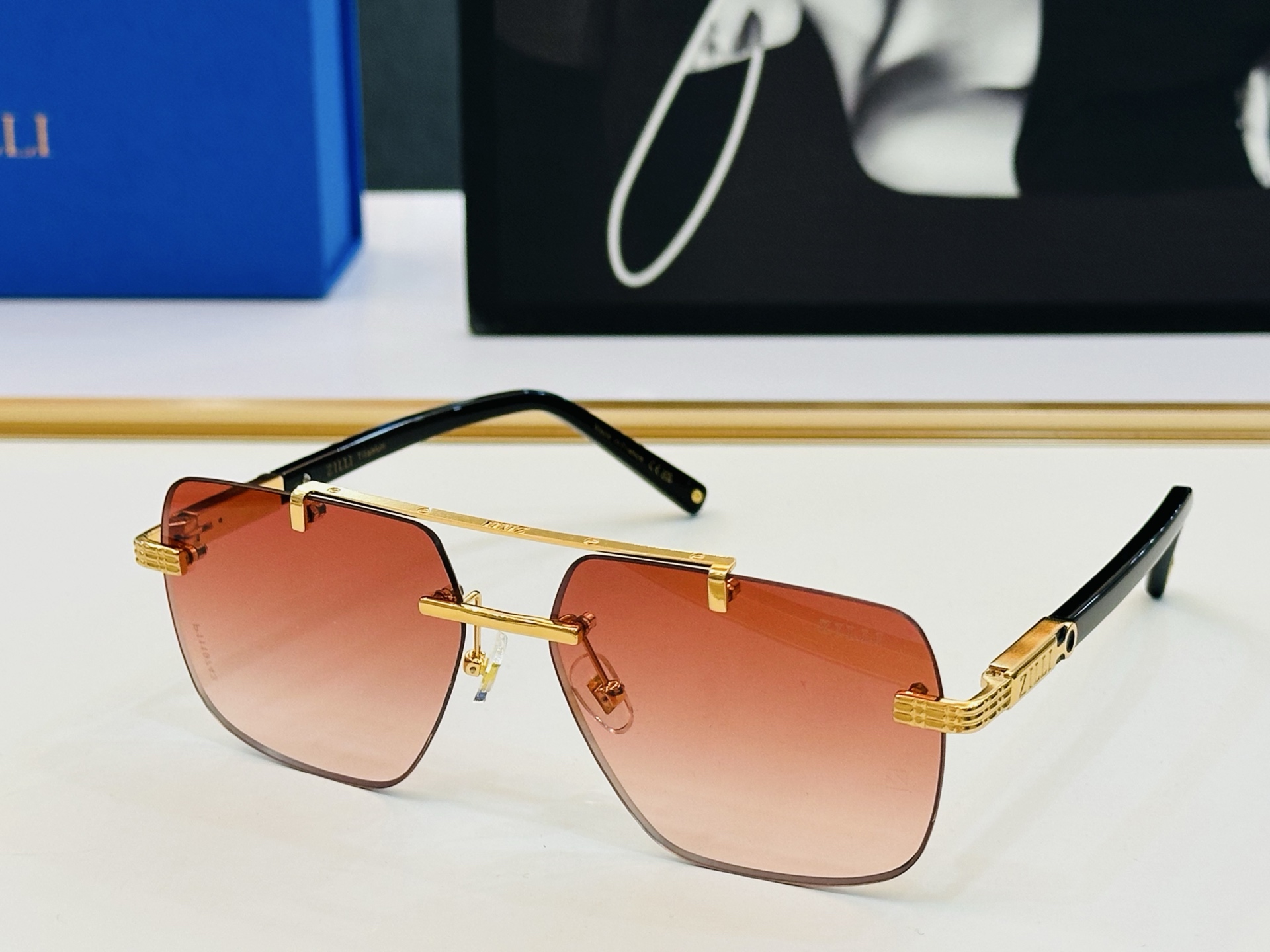 潮牌 ‼️ZILL*爆款 MODEL ZI65071  💚💚💚SIZE 61口15-143   💚💚bm