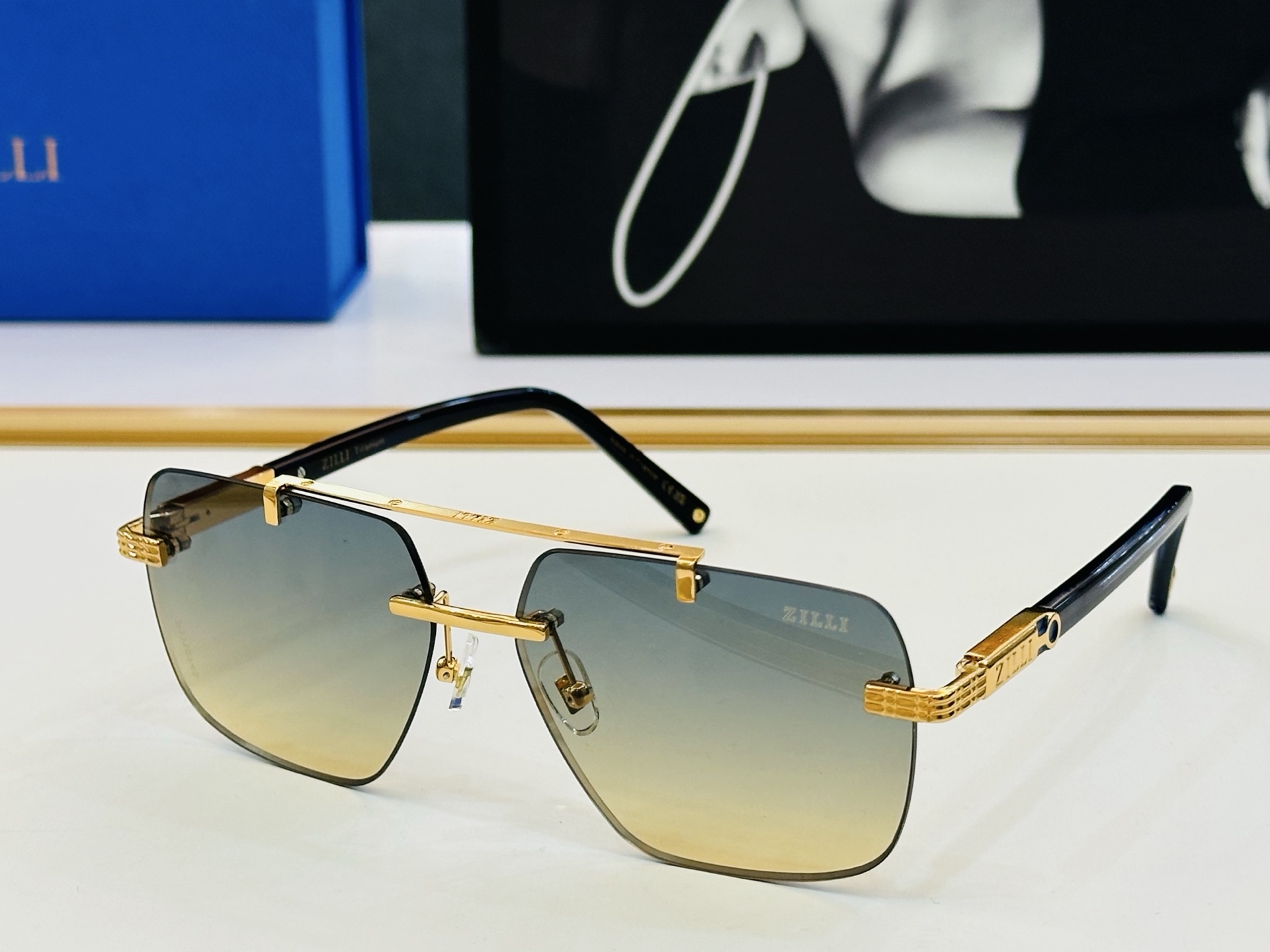 潮牌 ‼️ZILL*爆款 MODEL ZI65071  💚💚💚SIZE 61口15-143   💚💚bm