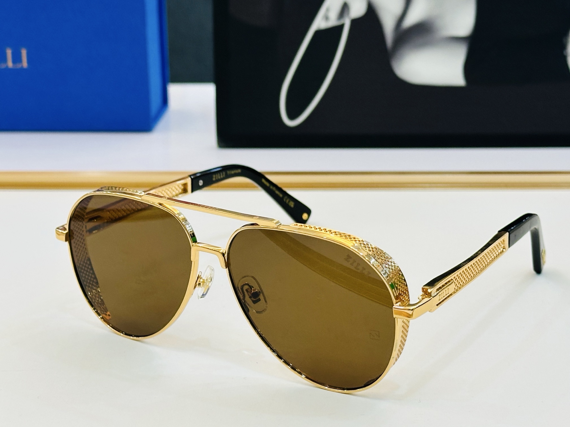 潮牌 ‼️ZILL*爆款 MODEL ZI80122 💚💚💚SIZE 61口13-140   💚💚bm时