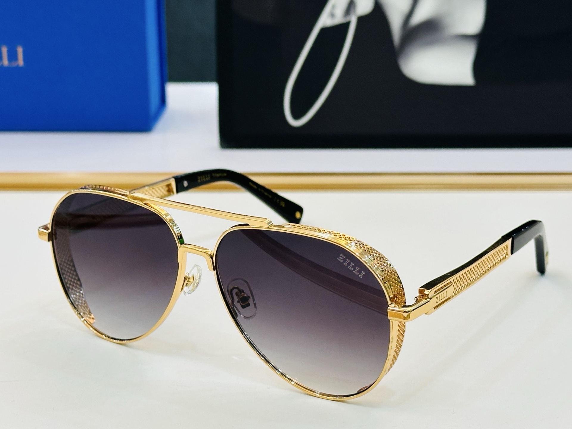 潮牌 ‼️ZILL*爆款 MODEL ZI80122 💚💚💚SIZE 61口13-140   💚💚bm时