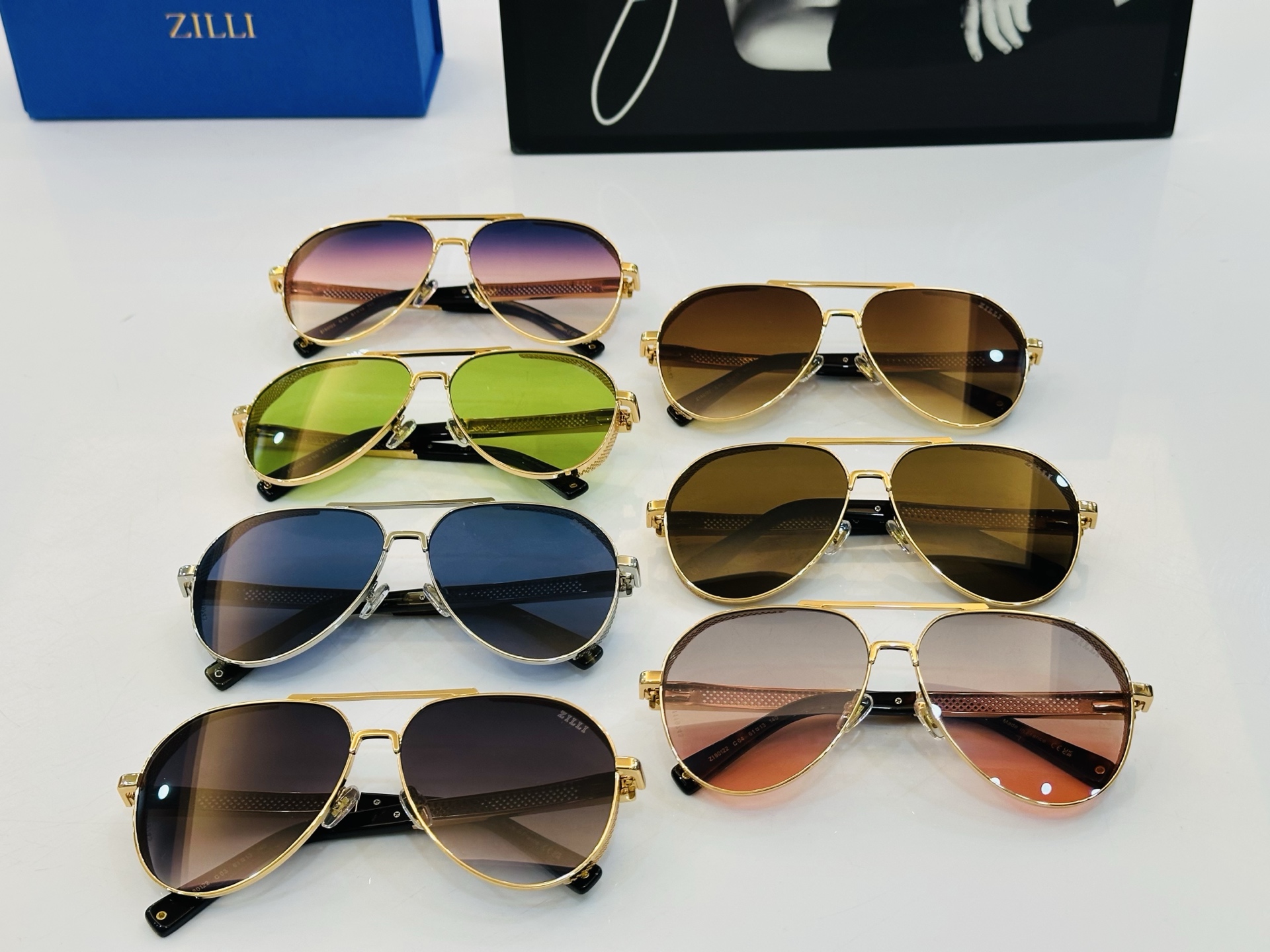 潮牌 ‼️ZILL*爆款 MODEL ZI80122 💚💚💚SIZE 61口13-140   💚💚bm时