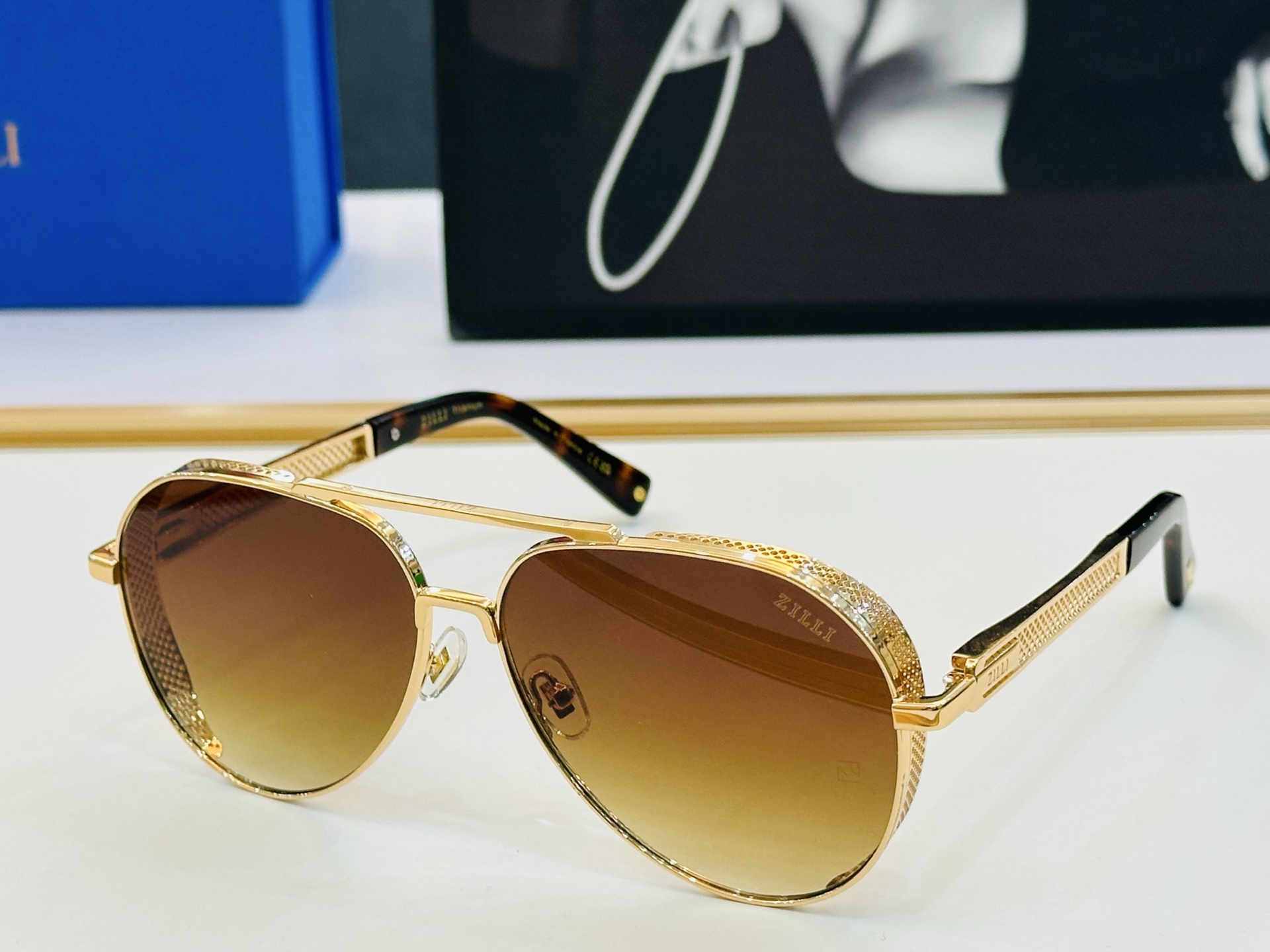 潮牌 ‼️ZILL*爆款 MODEL ZI80122 💚💚💚SIZE 61口13-140   💚💚bm时