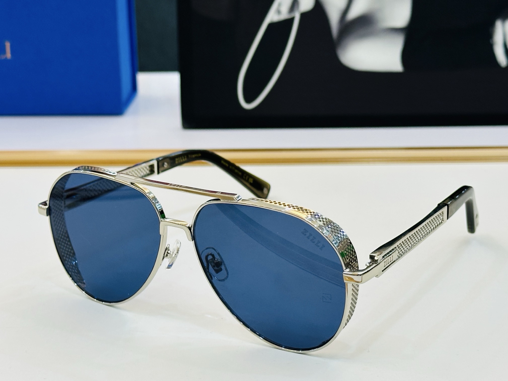 潮牌 ‼️ZILL*爆款 MODEL ZI80122 💚💚💚SIZE 61口13-140   💚💚bm时