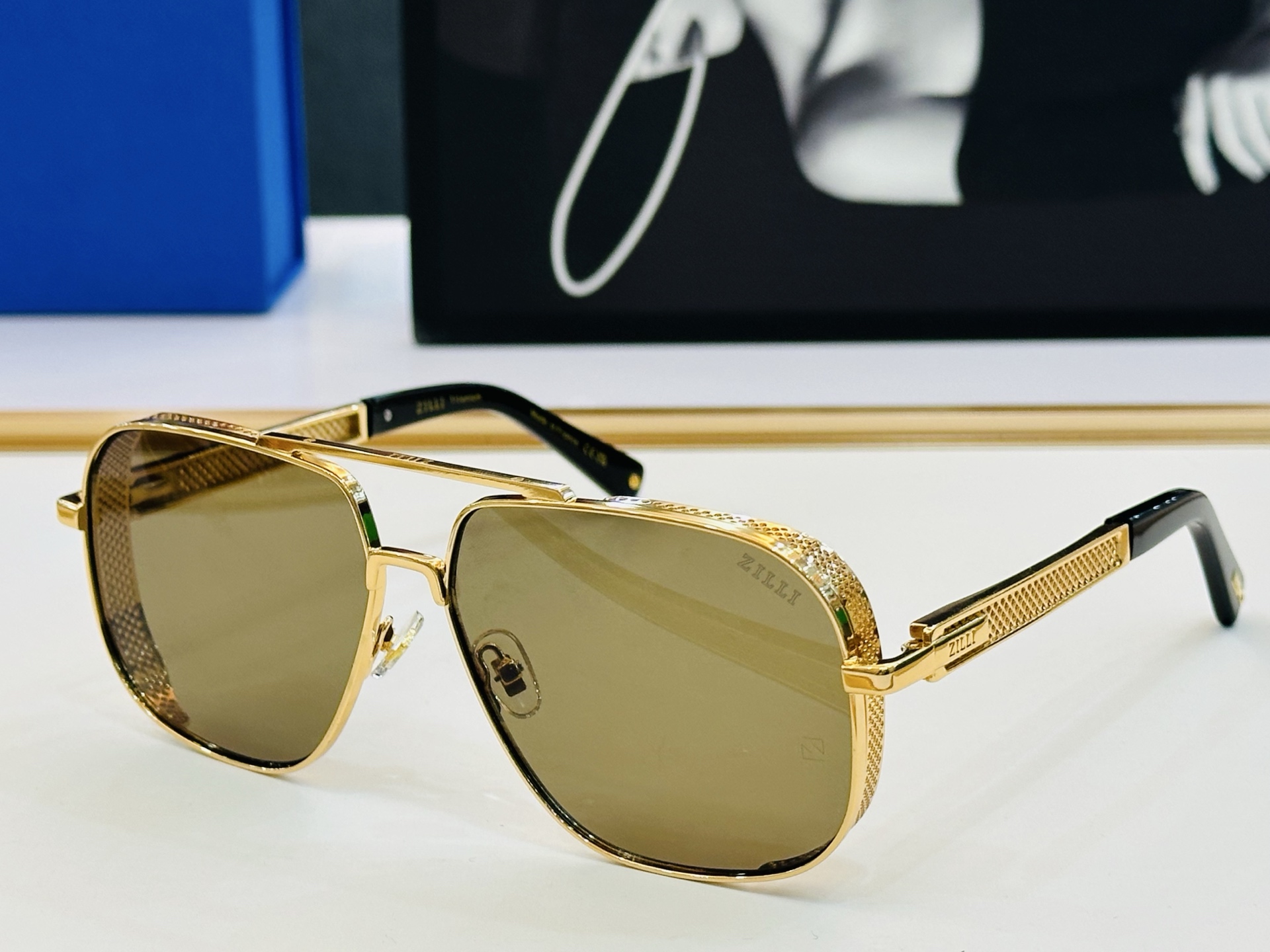 潮牌 ‼️ZILL*爆款 MODEL ZI65063  💚💚💚SIZE 62口13-140   💚💚bm