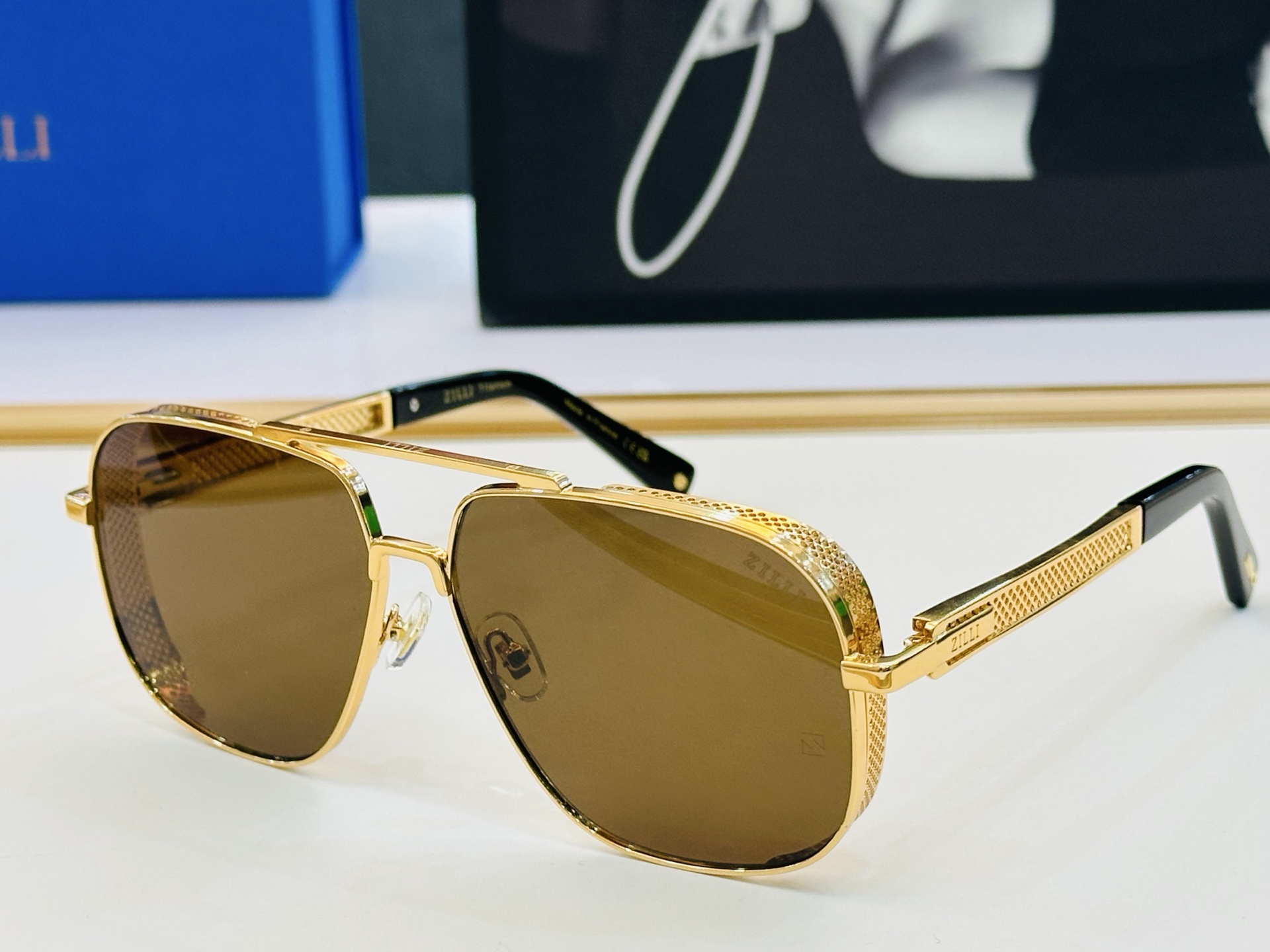 潮牌 ‼️ZILL*爆款 MODEL ZI65063  💚💚💚SIZE 62口13-140   💚💚bm