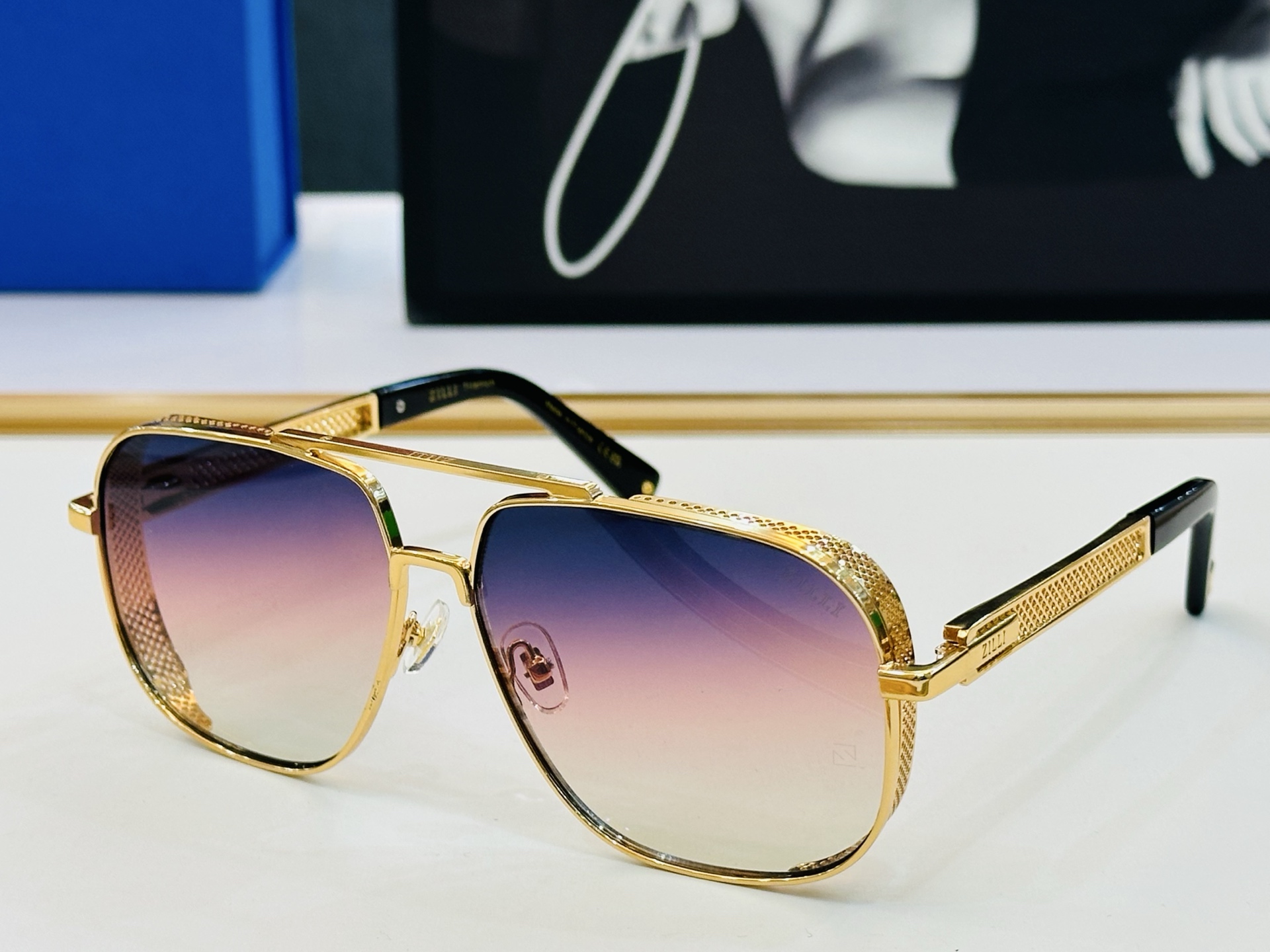 潮牌 ‼️ZILL*爆款 MODEL ZI65063  💚💚💚SIZE 62口13-140   💚💚bm