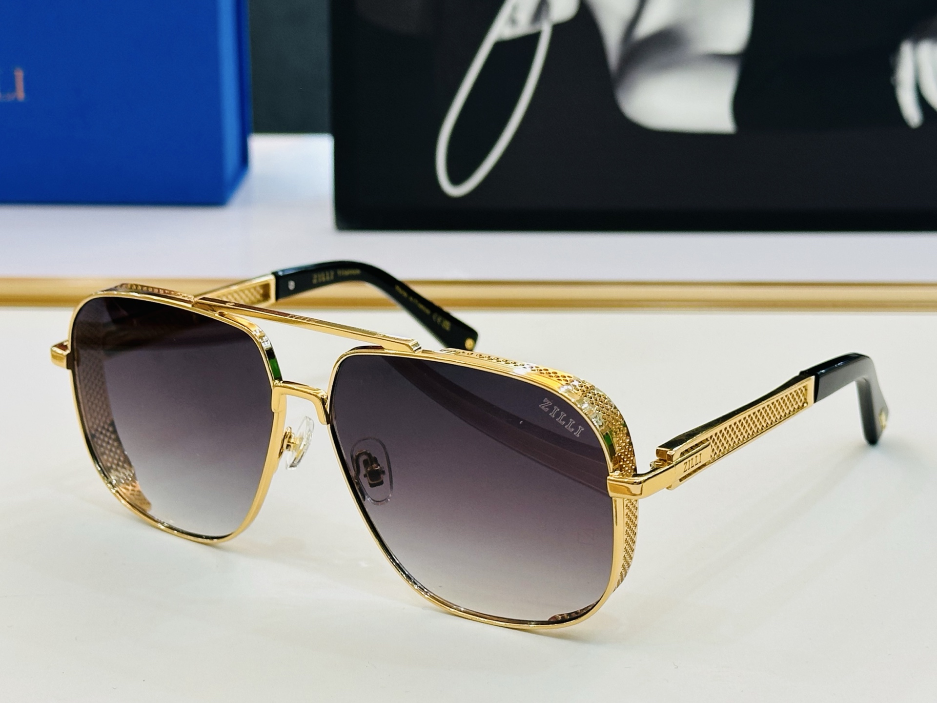 潮牌 ‼️ZILL*爆款 MODEL ZI65063  💚💚💚SIZE 62口13-140   💚💚bm