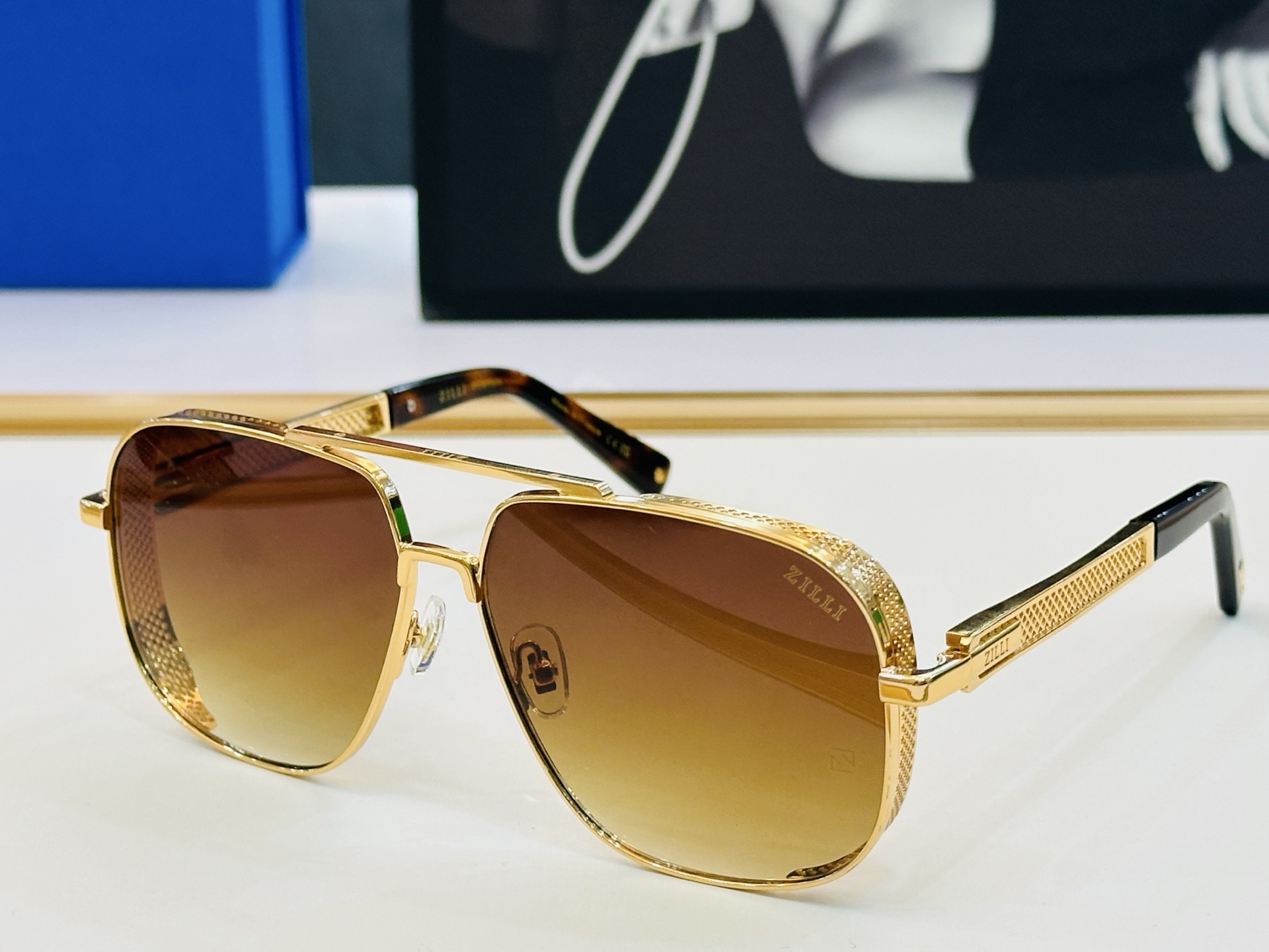 潮牌 ‼️ZILL*爆款 MODEL ZI65063  💚💚💚SIZE 62口13-140   💚💚bm