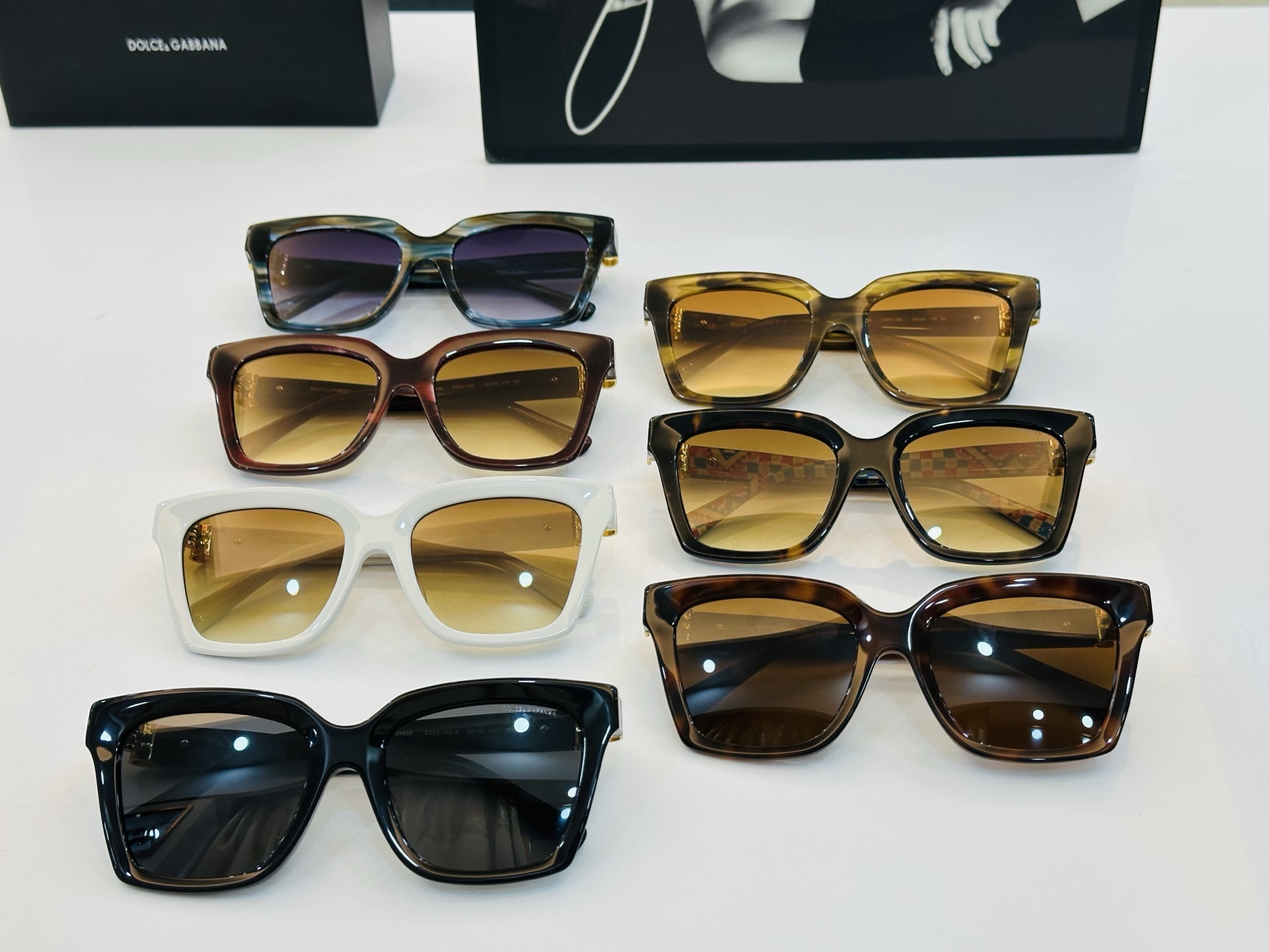 🆕 官网款 🔺DOLCE&GABBAN*🔻DG4498    Size：55口20-140   新颖独特