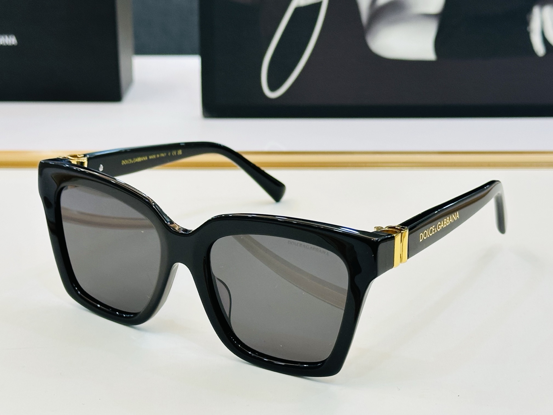 🆕 官网款 🔺DOLCE&GABBAN*🔻DG4498    Size：55口20-140   新颖独特