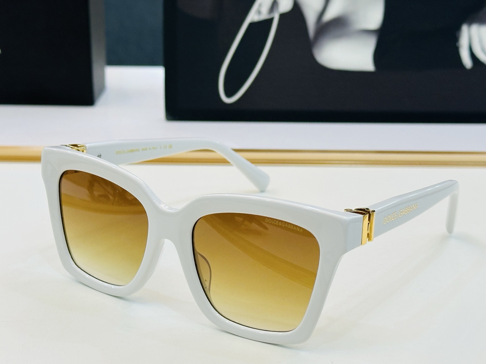 🆕 官网款 🔺DOLCE&GABBAN*🔻DG4498    Size：55口20-140   新颖独特