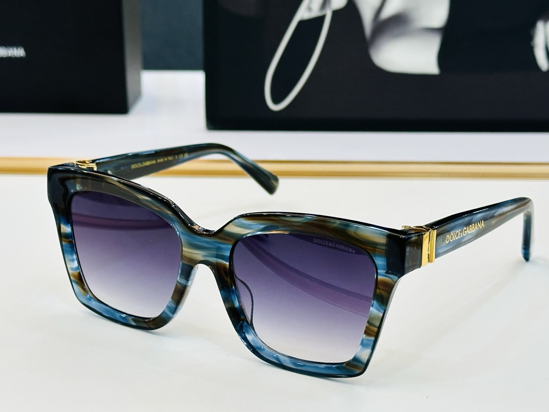 🆕 官网款 🔺DOLCE&GABBAN*🔻DG4498    Size：55口20-140   新颖独特