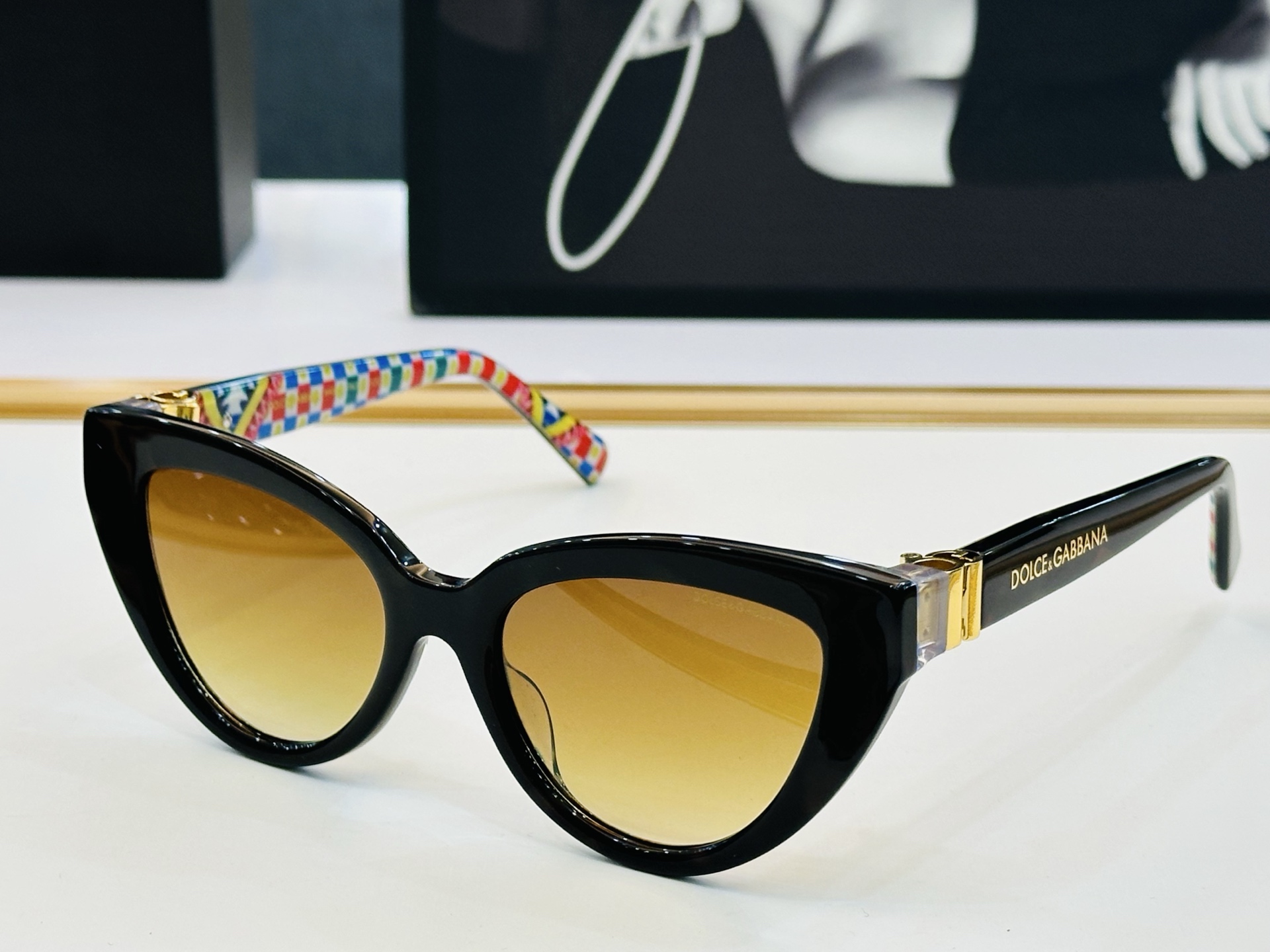 🆕 官网款 🔺DOLCE&GABBAN*🔻DG4497     Size：54口19-140   新颖独