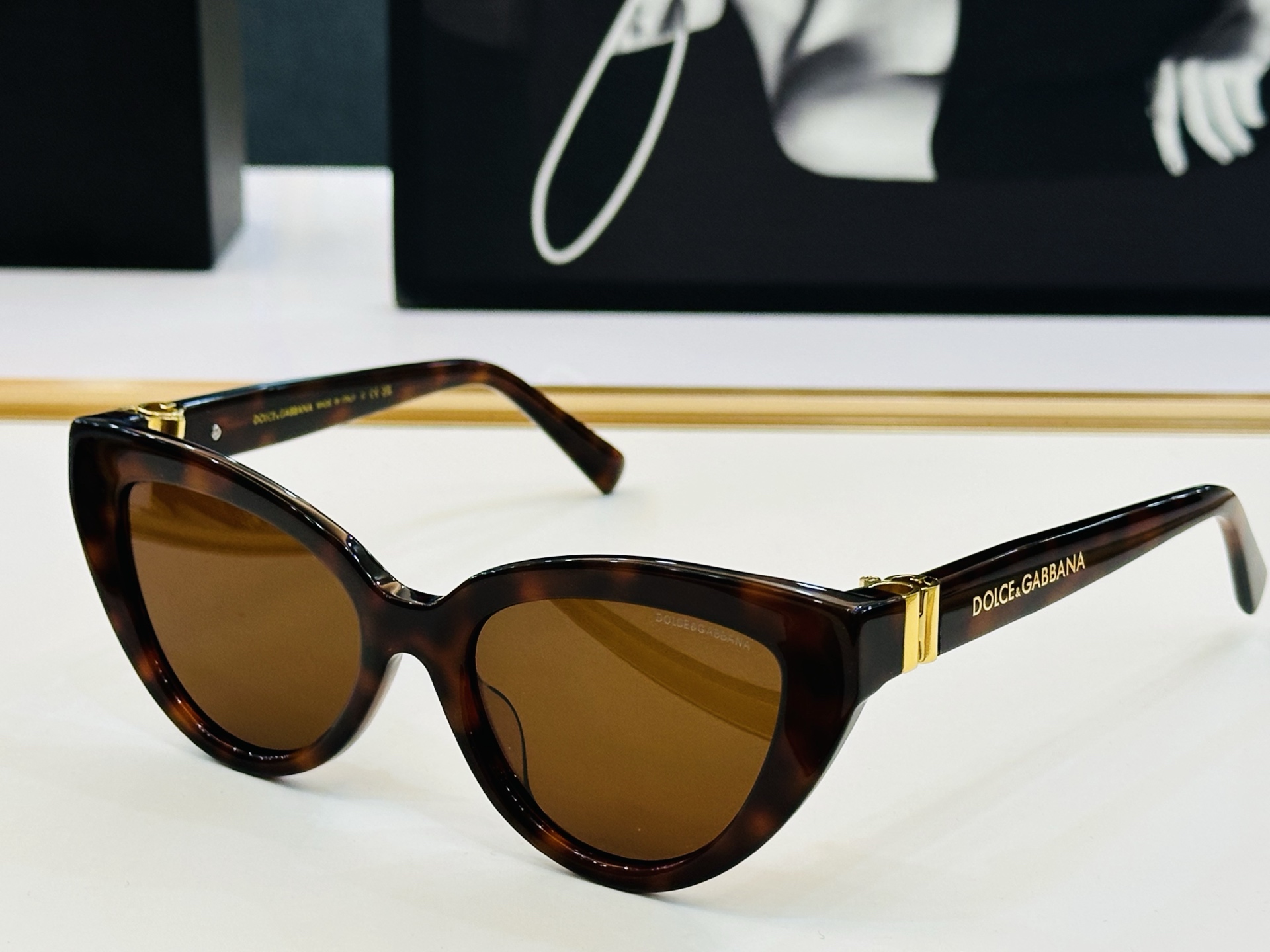 🆕 官网款 🔺DOLCE&GABBAN*🔻DG4497     Size：54口19-140   新颖独