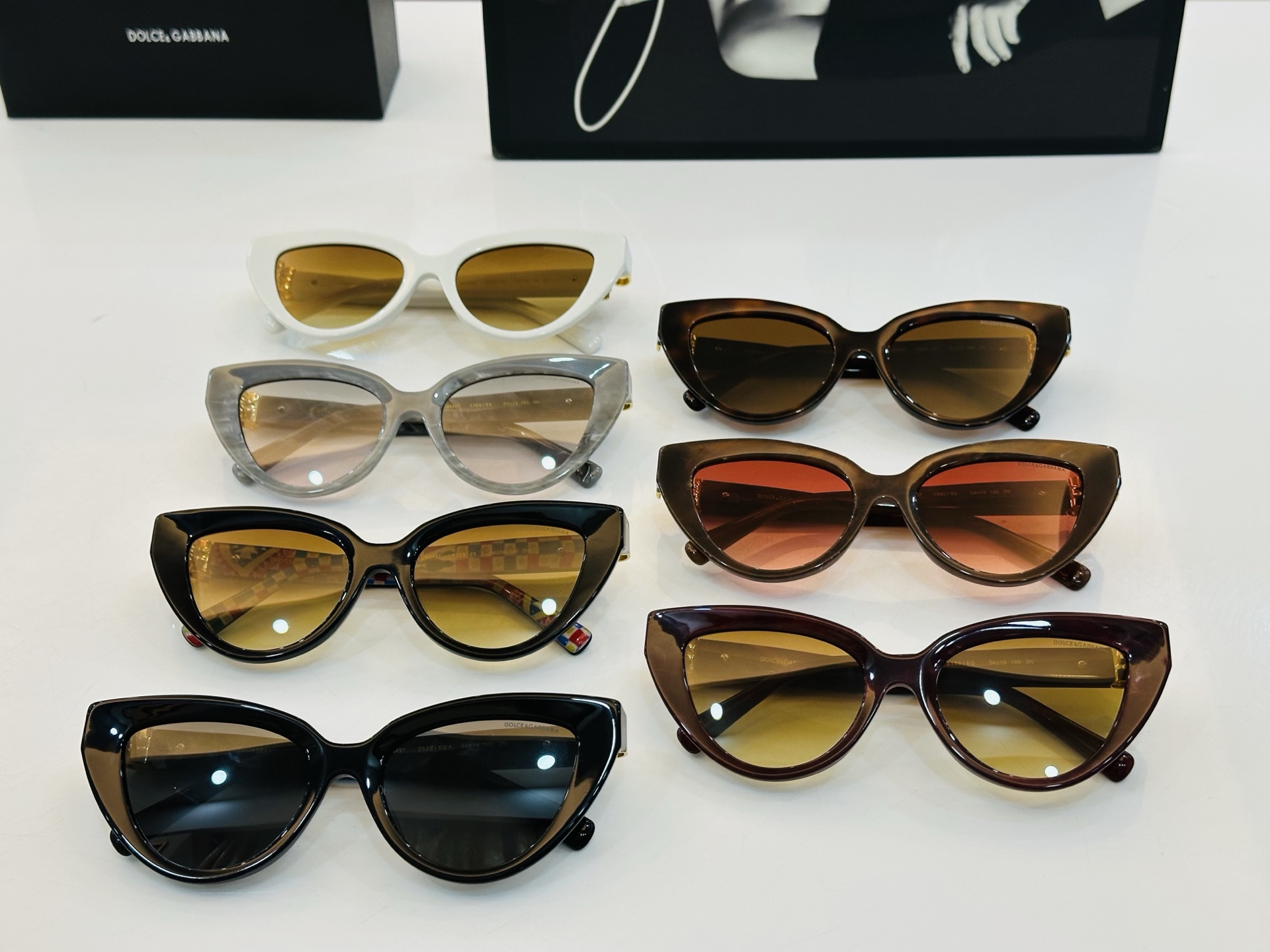 🆕 官网款 🔺DOLCE&GABBAN*🔻DG4497     Size：54口19-140   新颖独