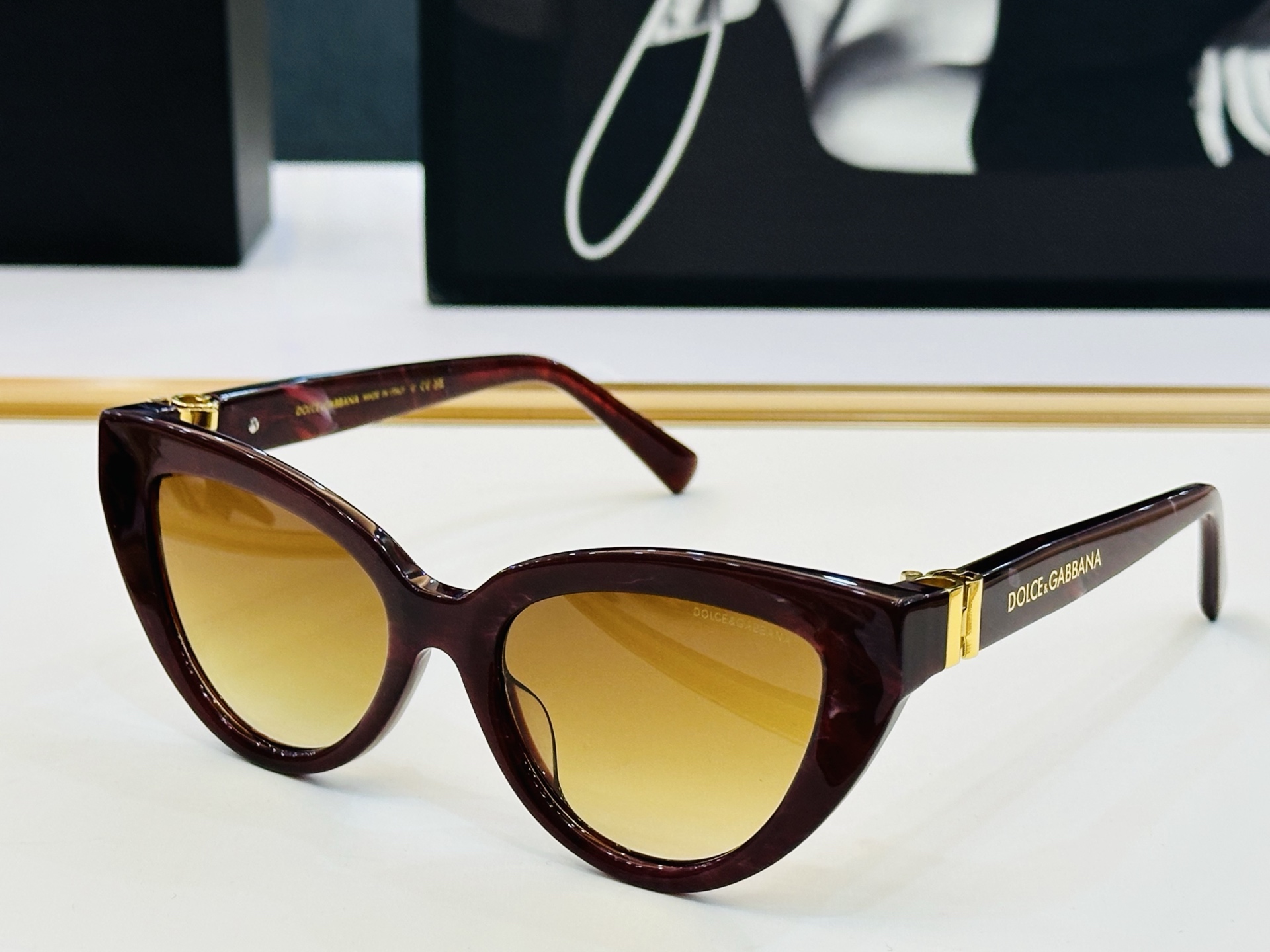 🆕 官网款 🔺DOLCE&GABBAN*🔻DG4497     Size：54口19-140   新颖独