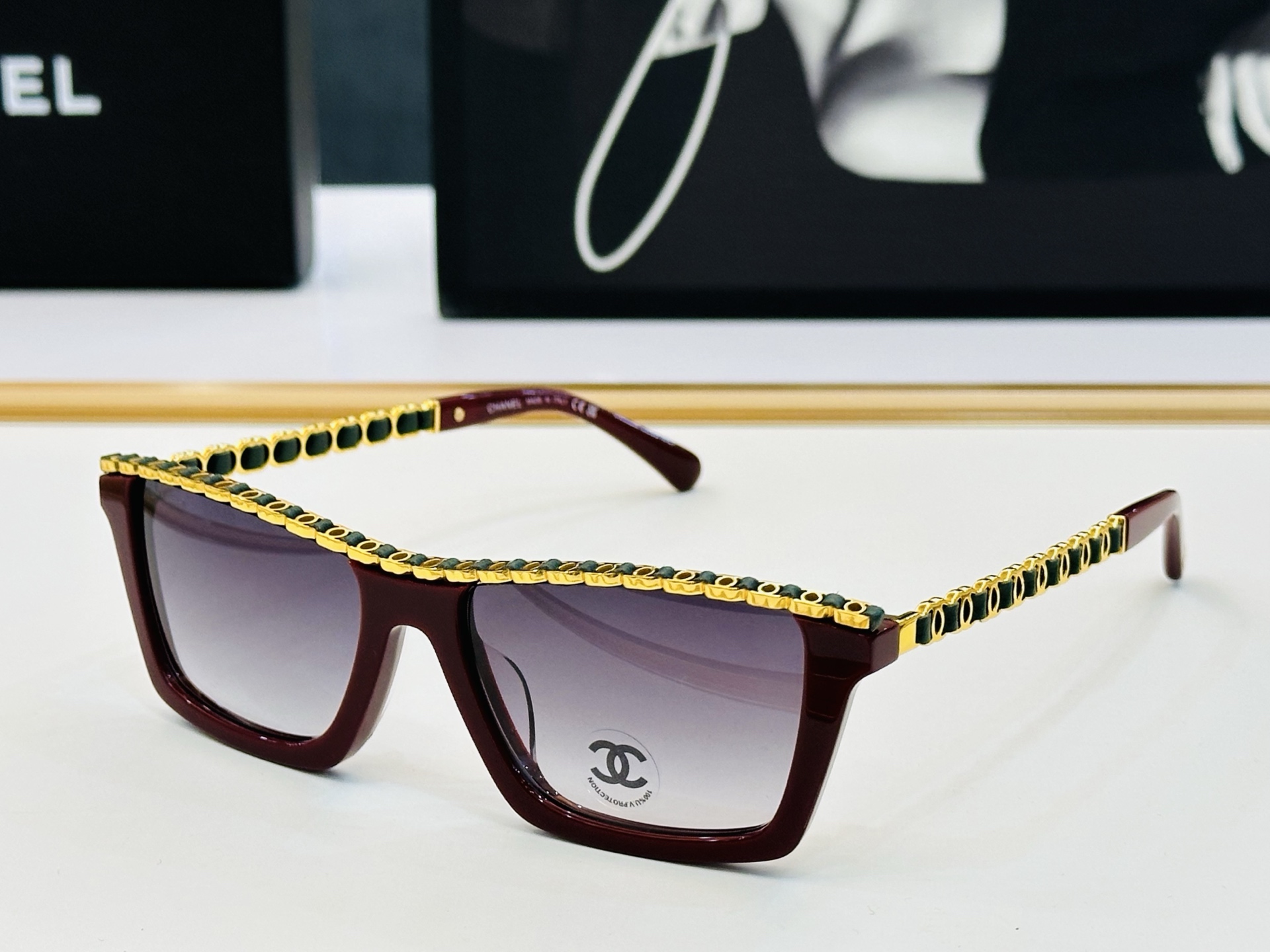 🆕 【CHANE*/香家】MODEL CH5548 Size：54口17-142  💅🏻💓F太阳镜 