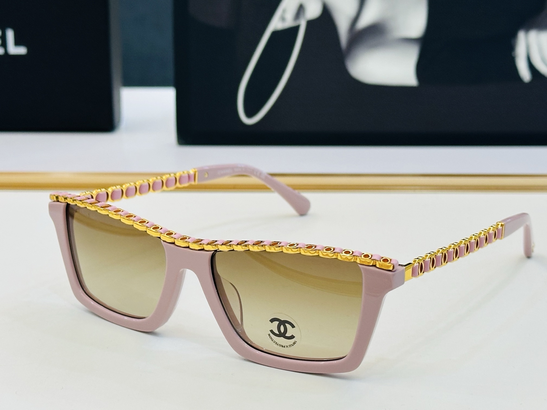🆕 【CHANE*/香家】MODEL CH5548 Size：54口17-142  💅🏻💓F太阳镜 