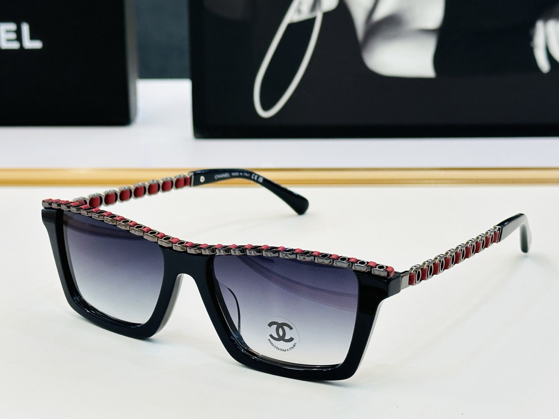 🆕 【CHANE*/香家】MODEL CH5548 Size：54口17-142  💅🏻💓F太阳镜 