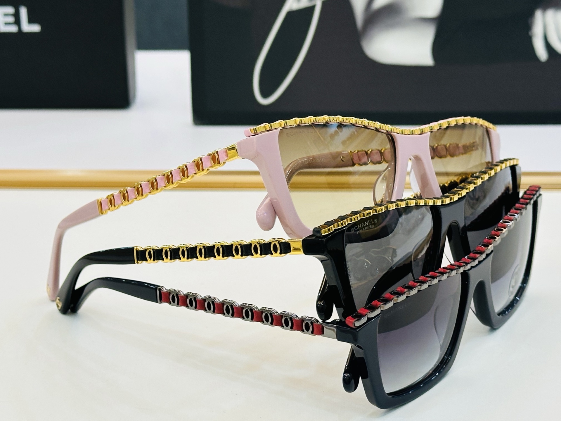 🆕 【CHANE*/香家】MODEL CH5548 Size：54口17-142  💅🏻💓F太阳镜 