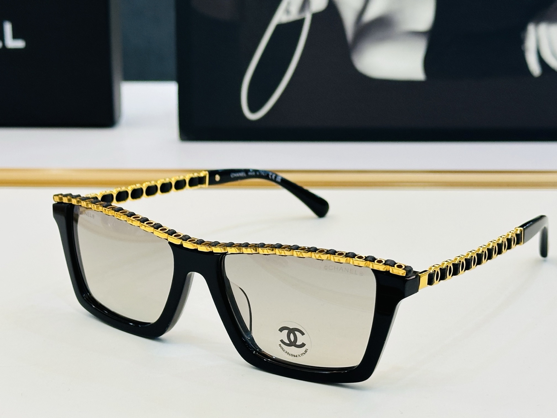 🆕 【CHANE*/香家】MODEL CH5548 Size：54口17-142  💅🏻💓F太阳镜 