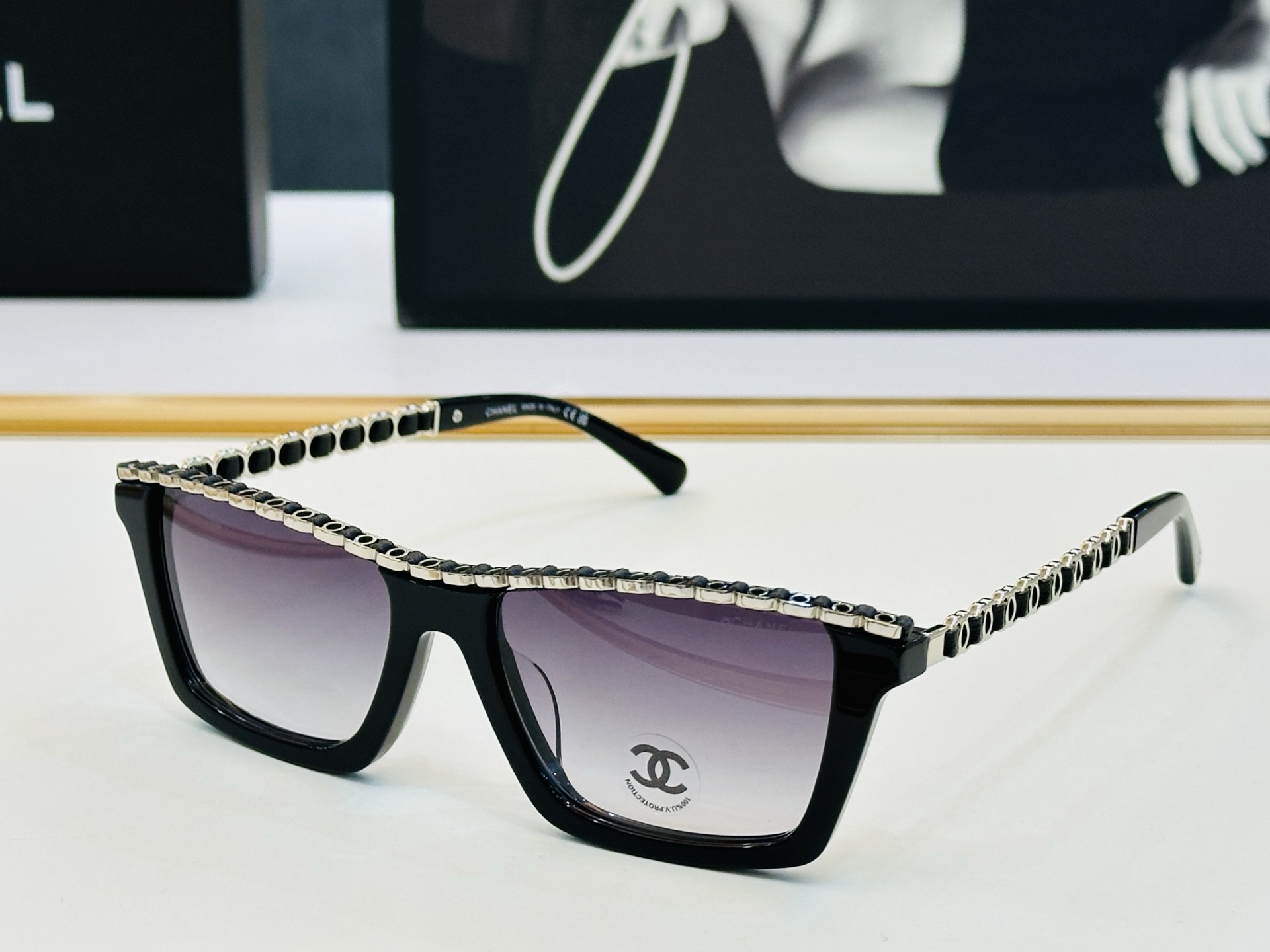 🆕 【CHANE*/香家】MODEL CH5548 Size：54口17-142  💅🏻💓F太阳镜 